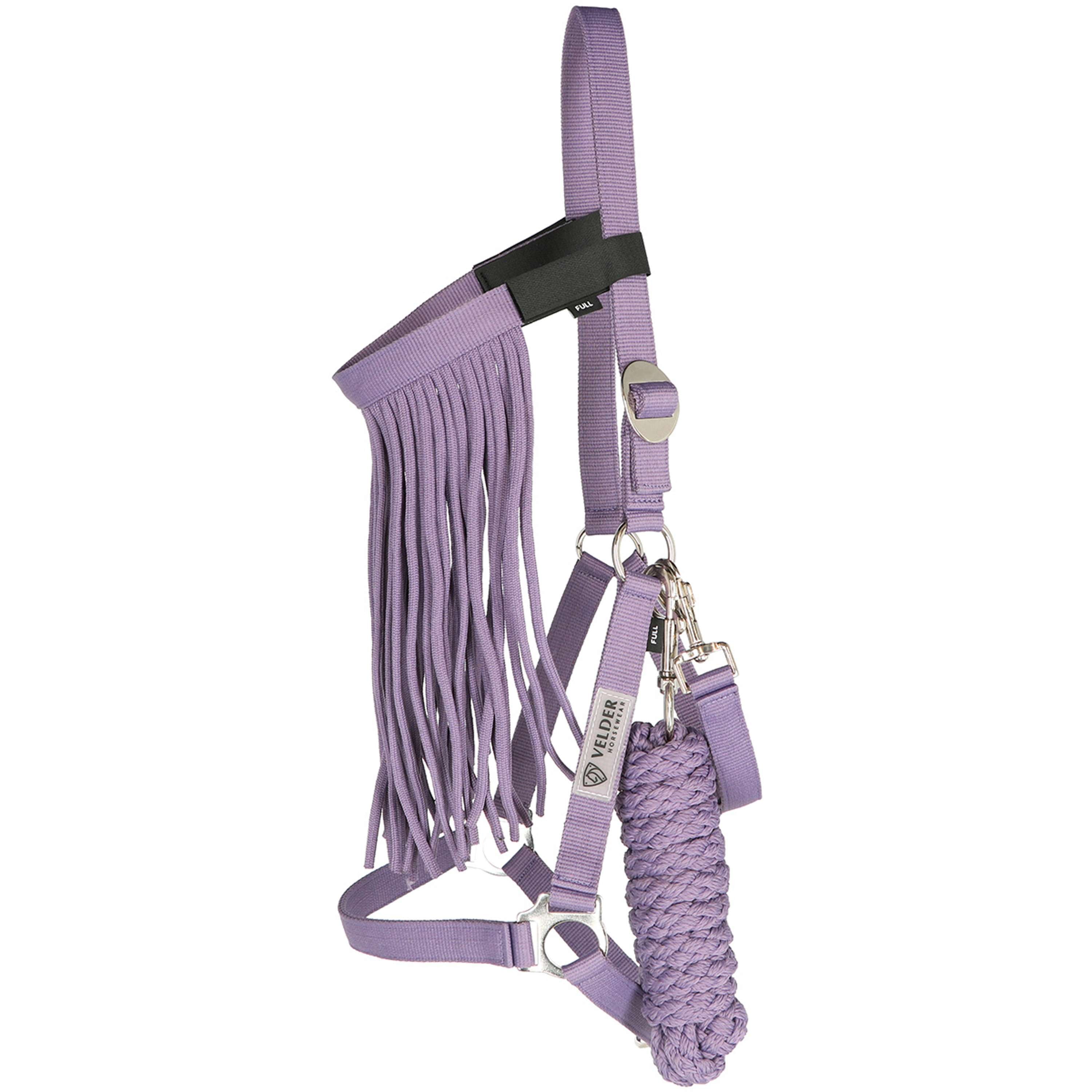 Velder Horsewear Essentials Halsterset Basic Summer Purple Sage