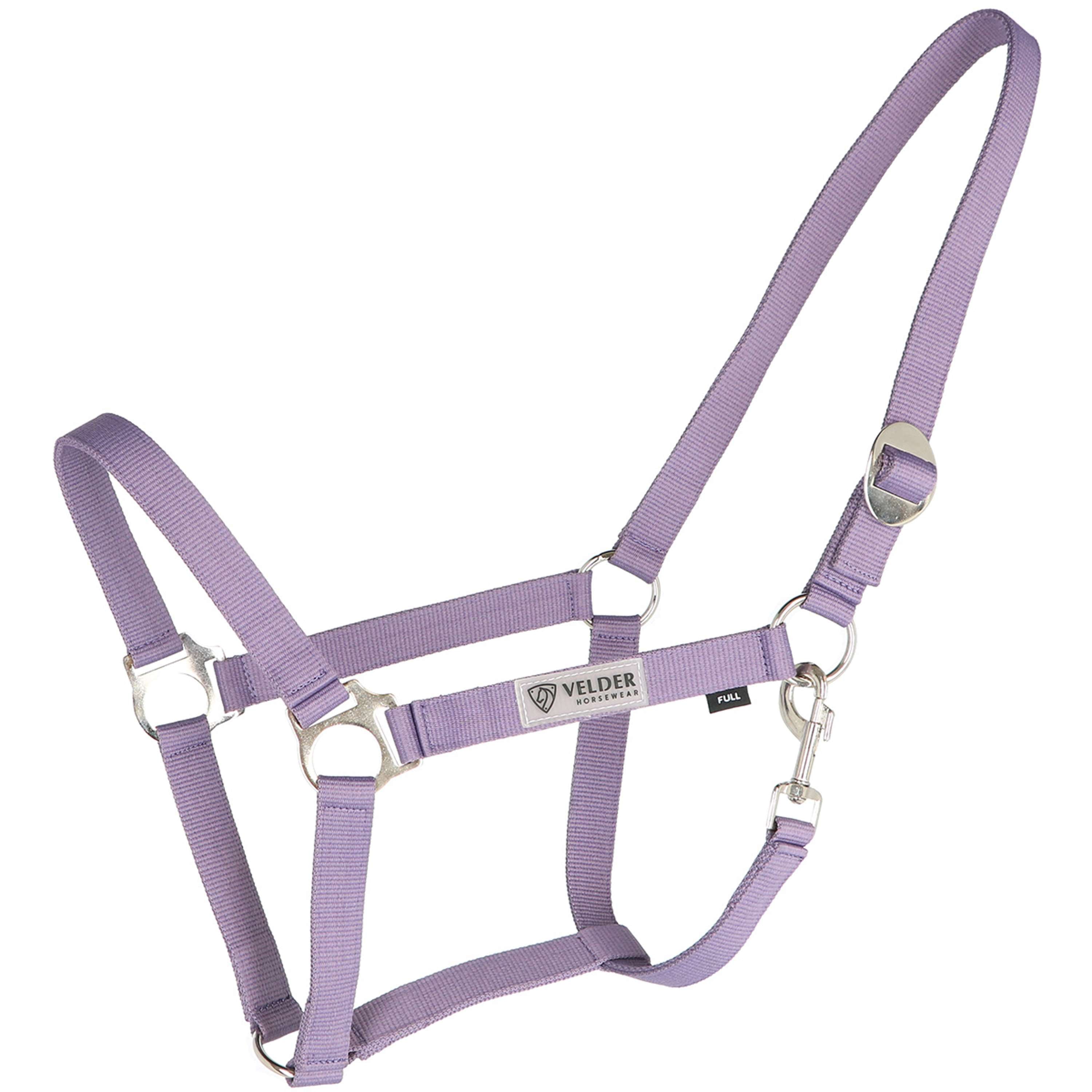 Velder Horsewear Essentials Halsterset Basic Summer Purple Sage