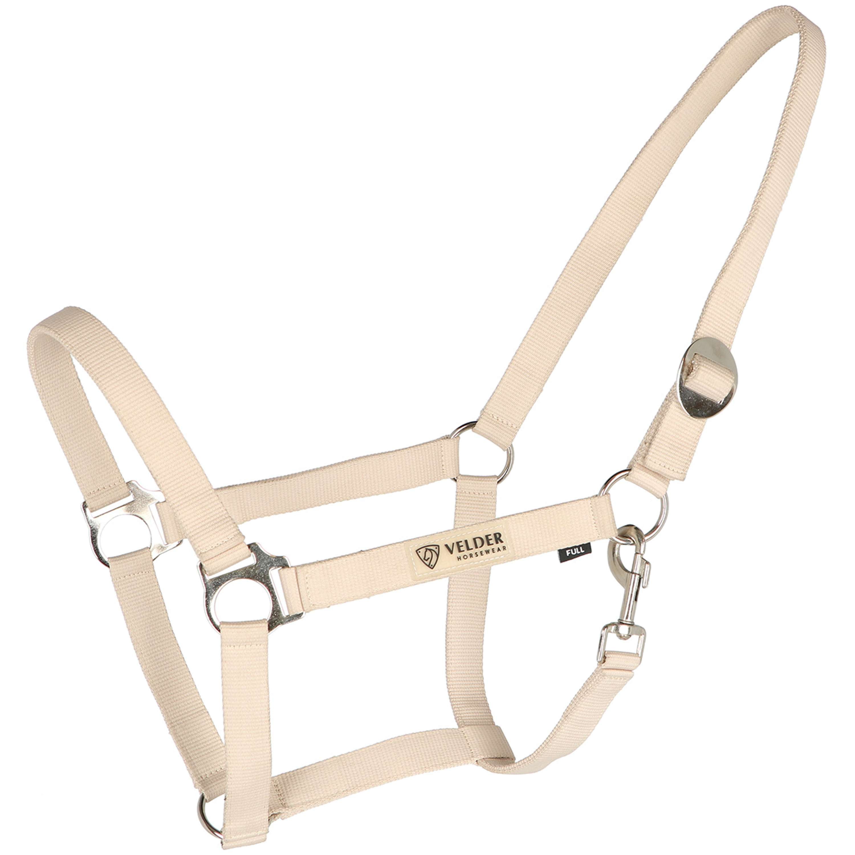 Velder Horsewear Essentials Halsterset Basic Summer Sand Dollar