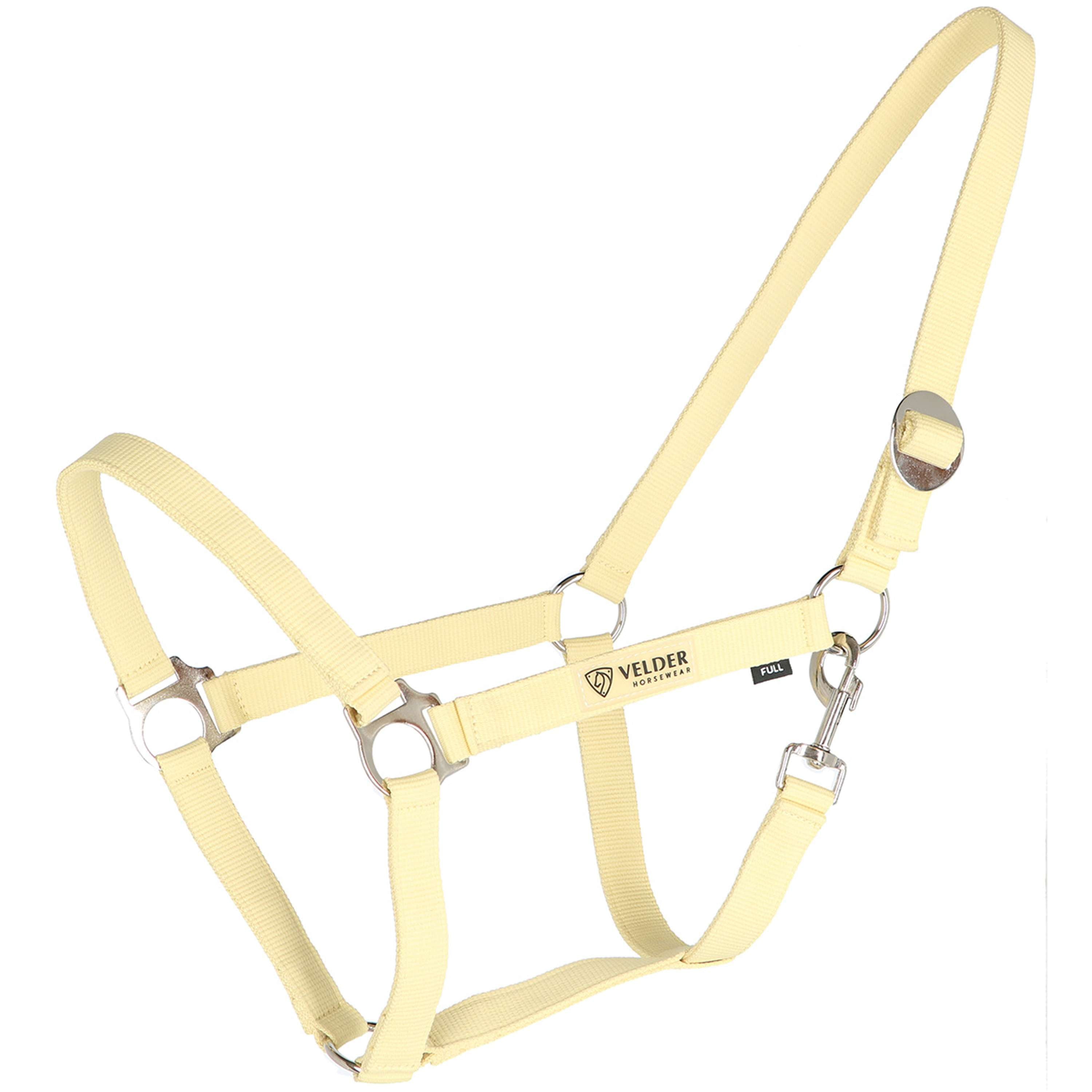 Velder Horsewear Essentials Halsterset Basic Summer Healing Yellow