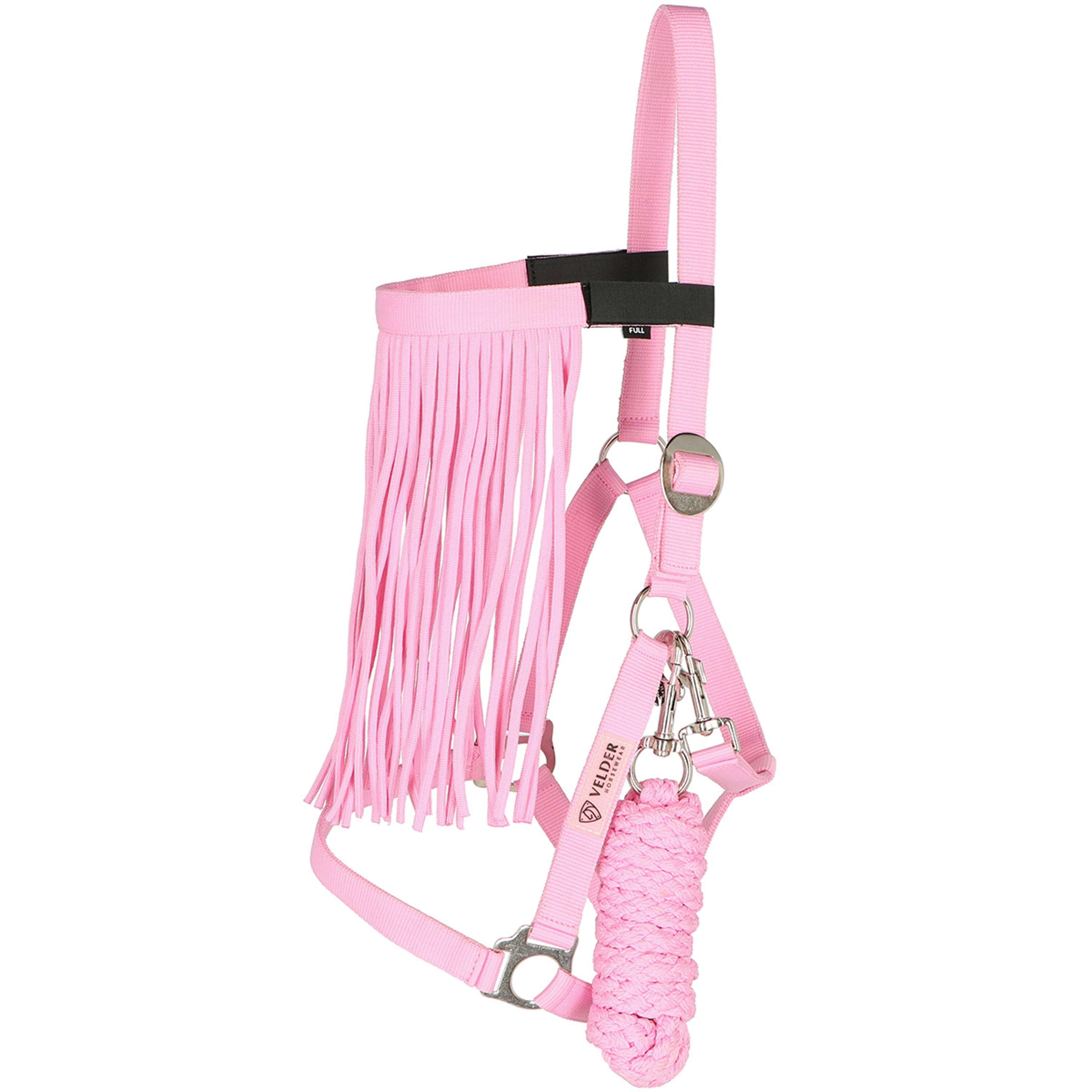 Velder Horsewear Essentials Halsterset Basic Summer Pop Pink