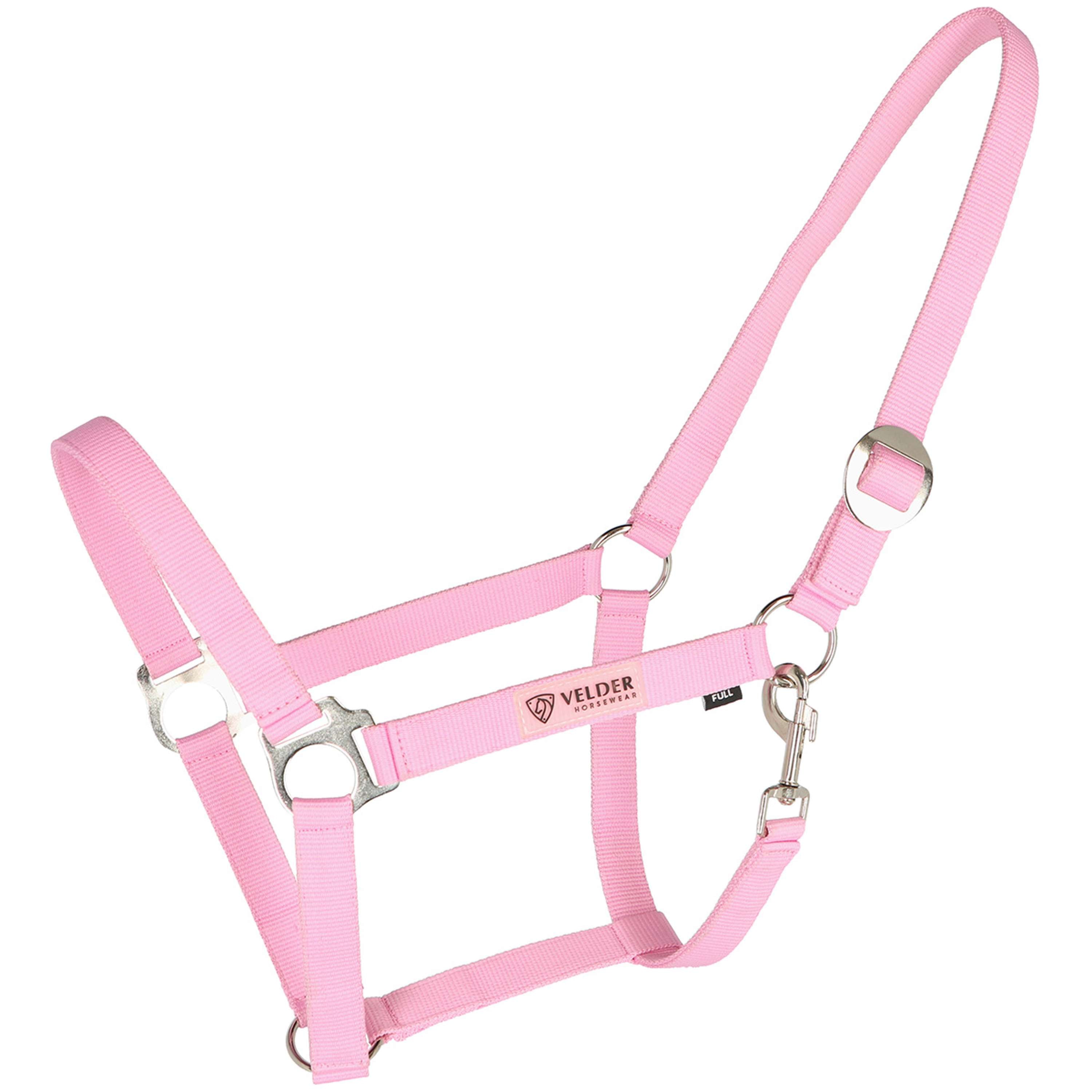 Velder Horsewear Essentials Halsterset Basic Summer Pop Pink
