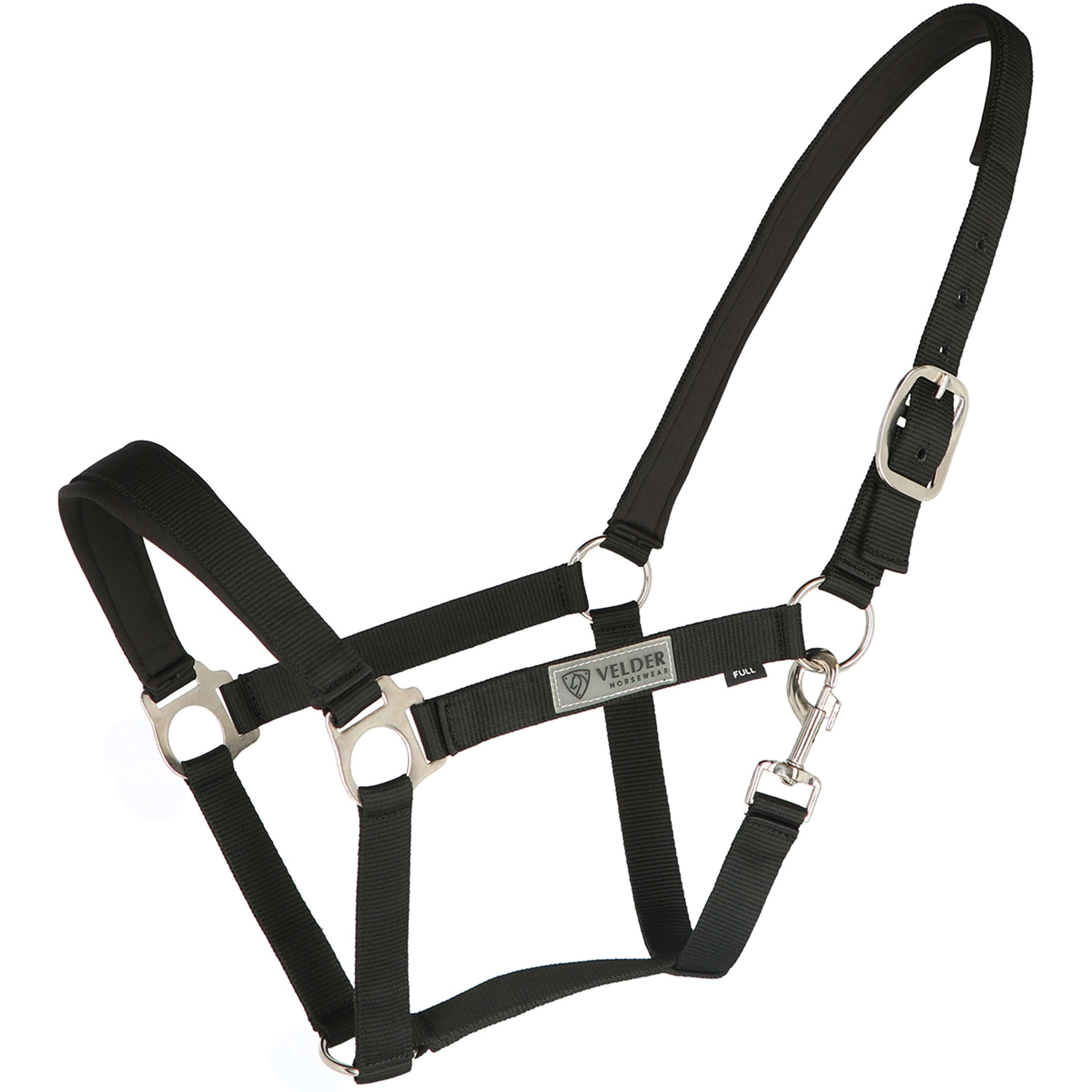 Velder Horsewear Essentials Halster Basic Comfort Zwart