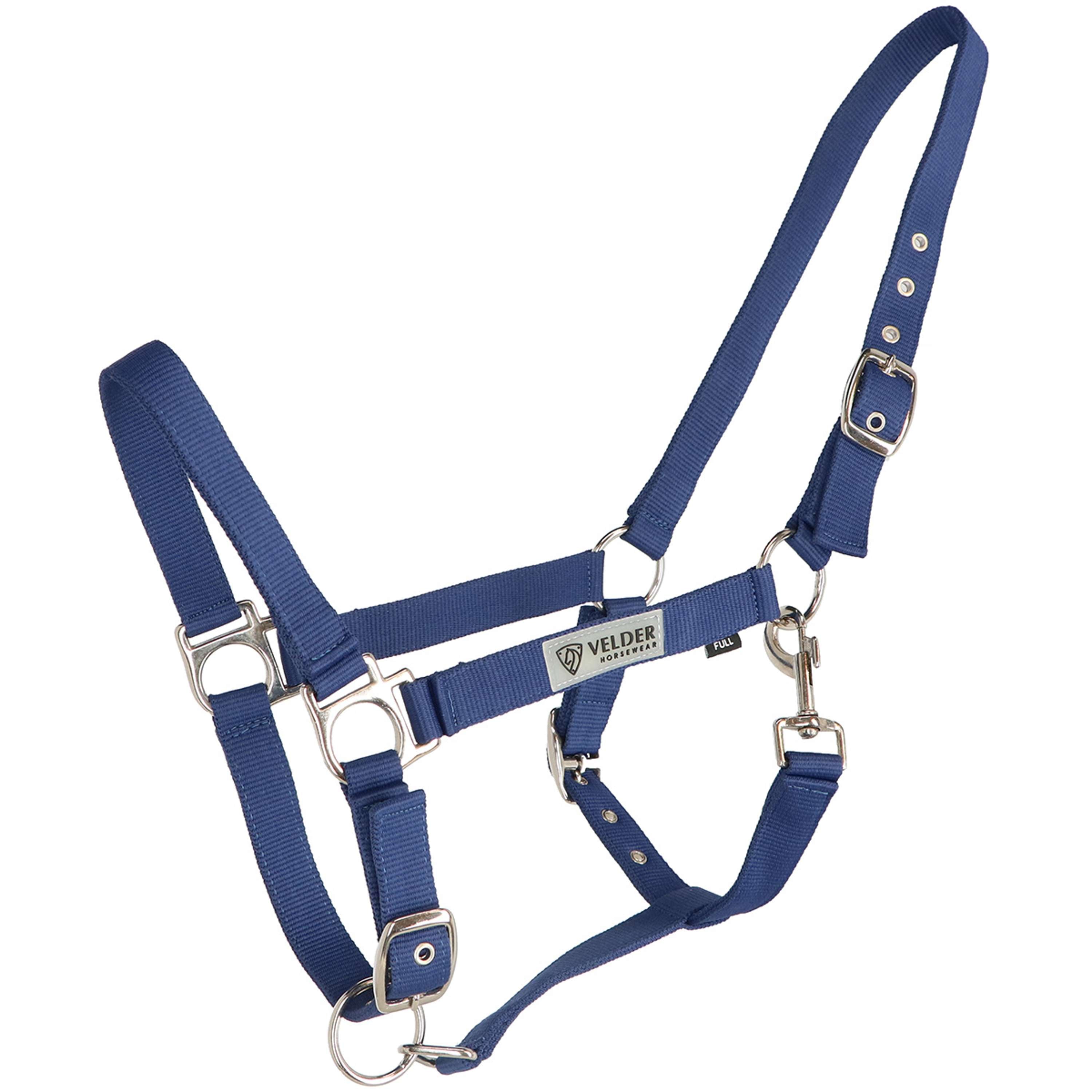 Velder Horsewear Essentials Halster Triple Adjustable Navy