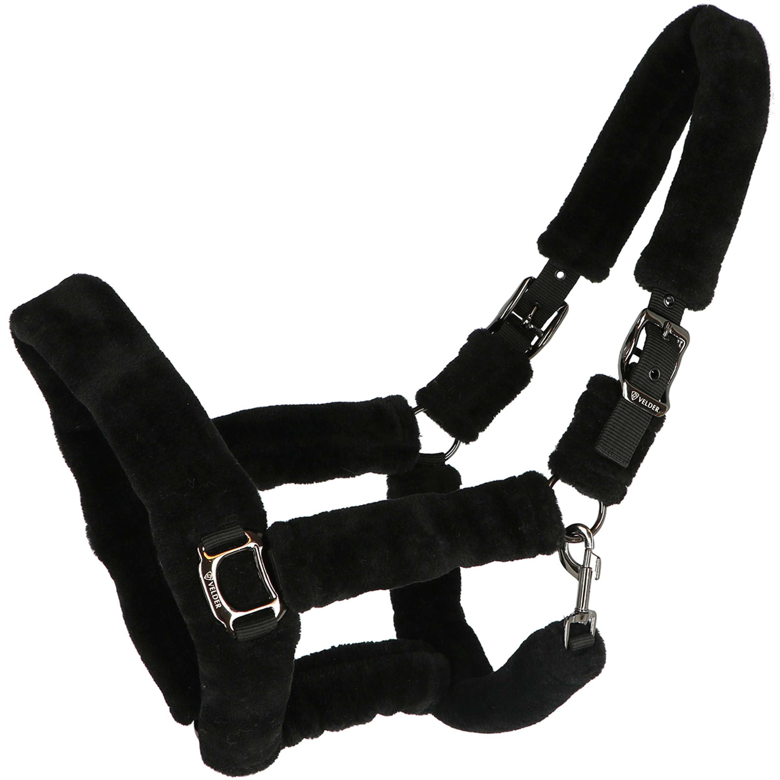 Velder Horsewear Premium Halster Comfort Fur Zwart