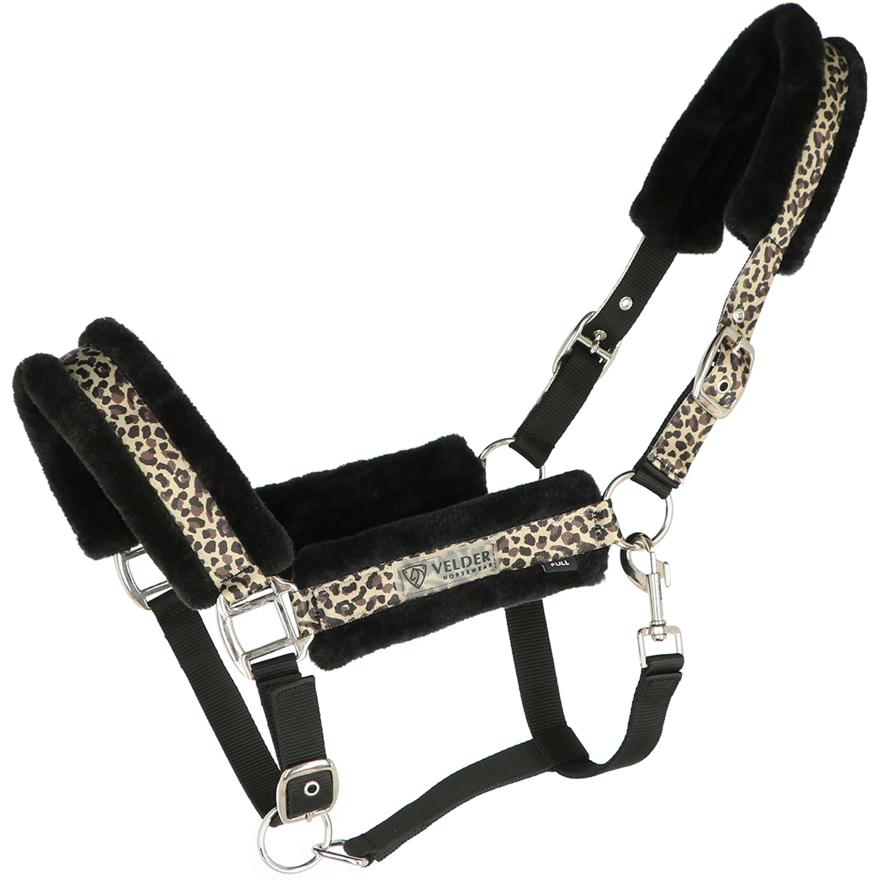 Velder Horsewear Essentials Halster Savanna Soft Earth Leopard