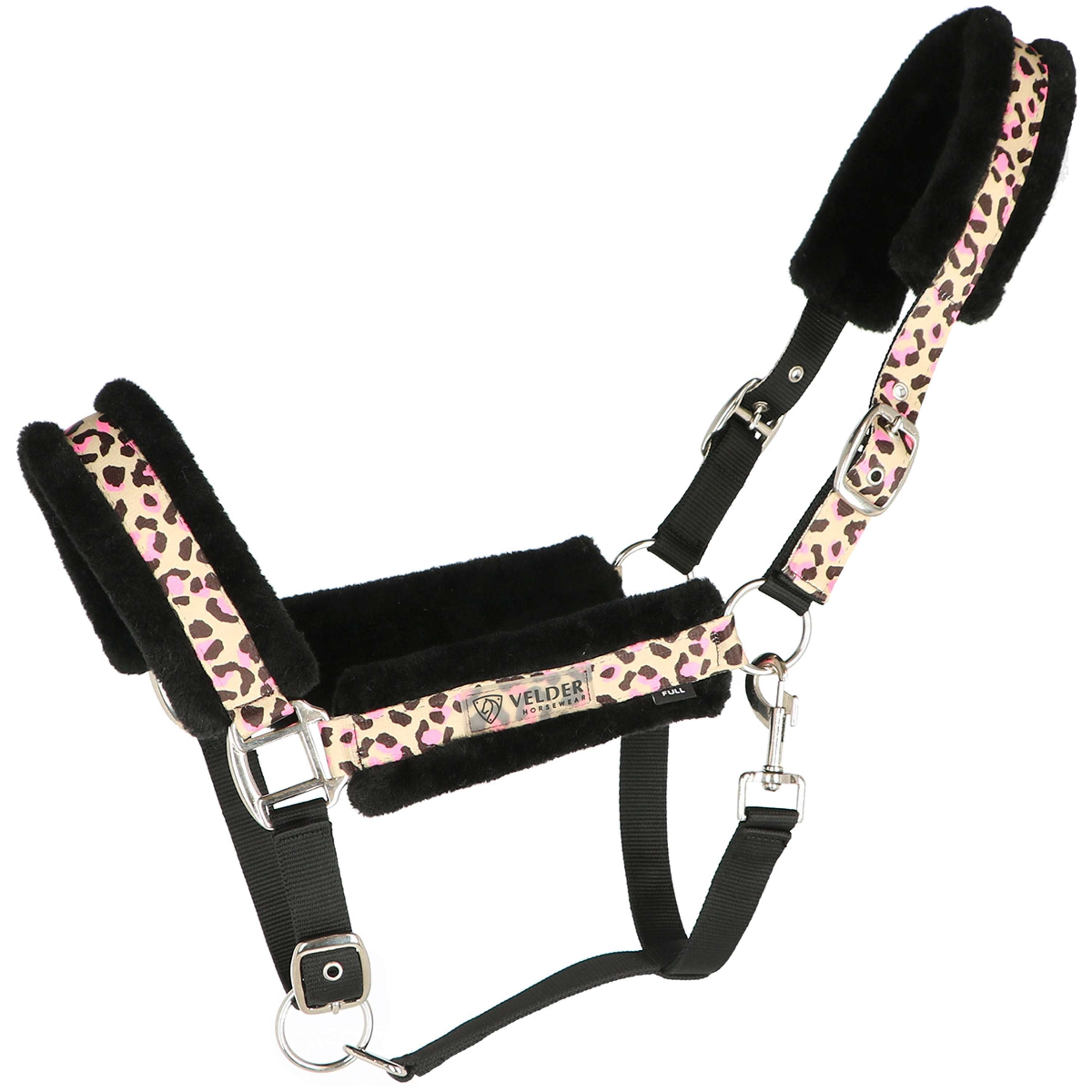 Velder Horsewear Essentials Halster Savanna Soft Sandstone Leopard