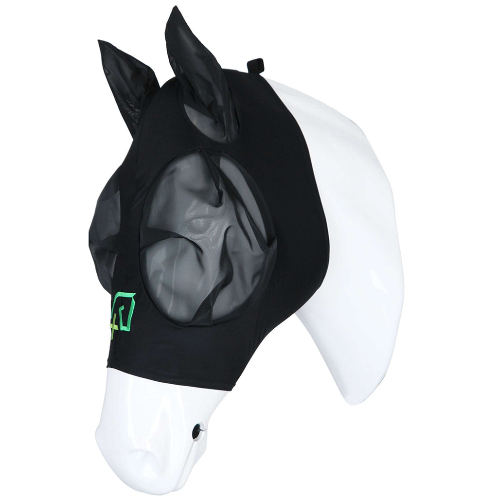 Agradi Horse Vliegenmasker Stretch Zwart