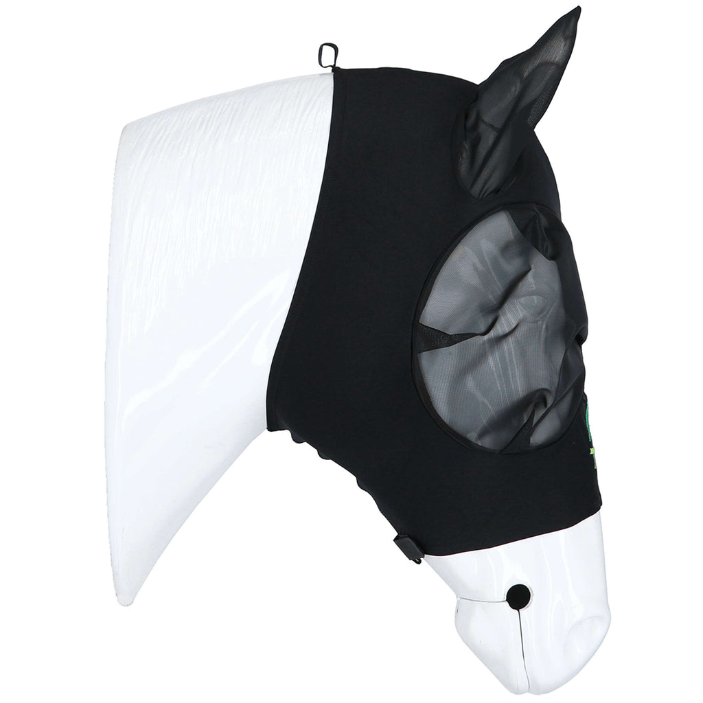 Agradi Horse Vliegenmasker Stretch Zwart