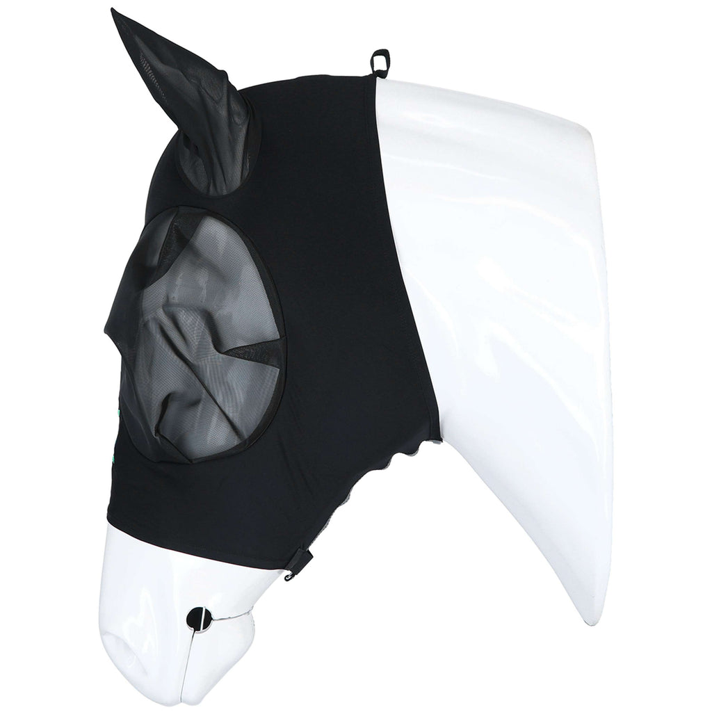 Agradi Horse Vliegenmasker Stretch Zwart