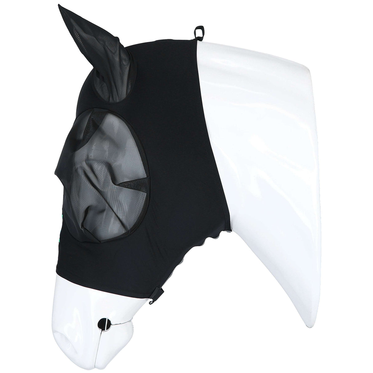 Agradi Horse Vliegenmasker Stretch Zwart
