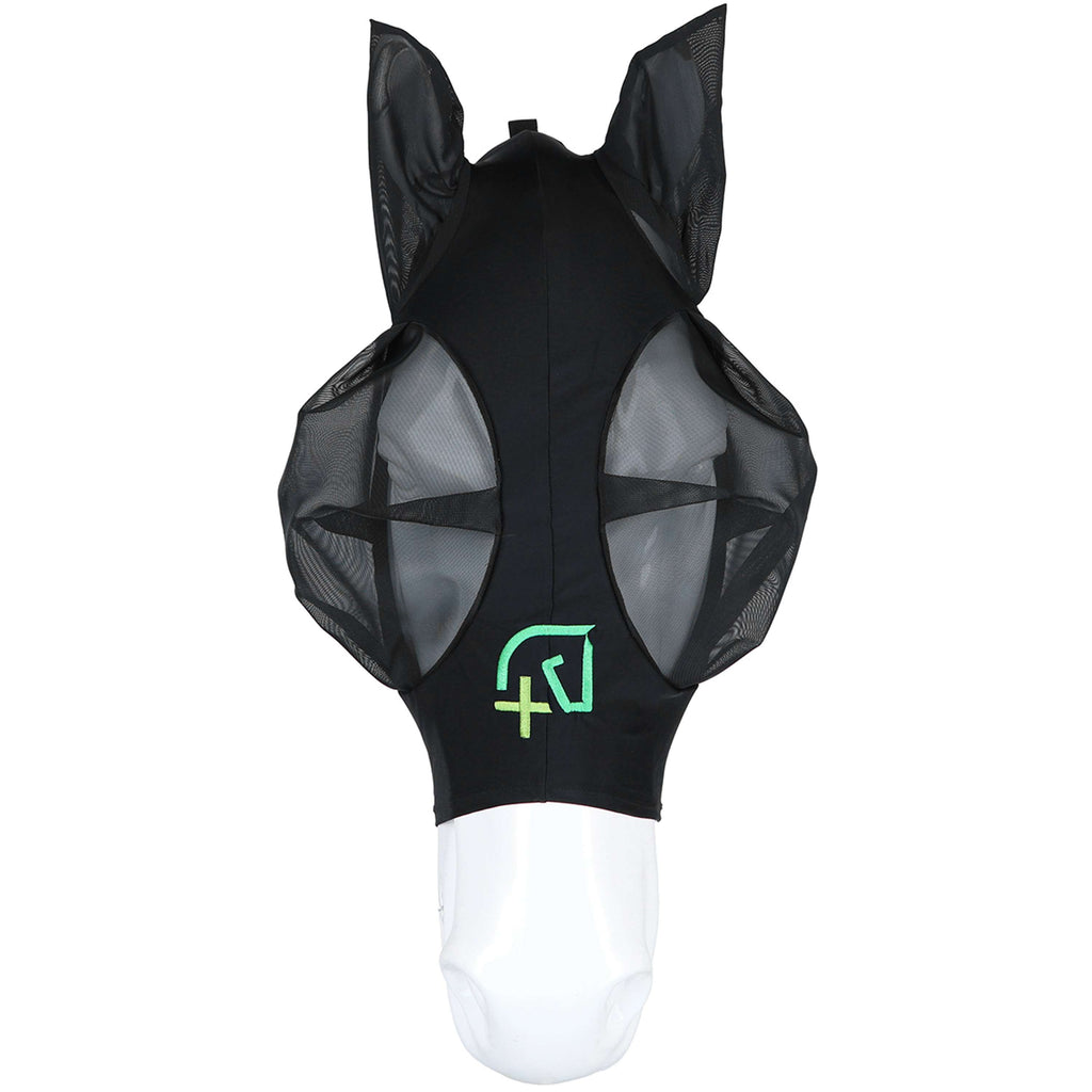 Agradi Horse Vliegenmasker Stretch Zwart