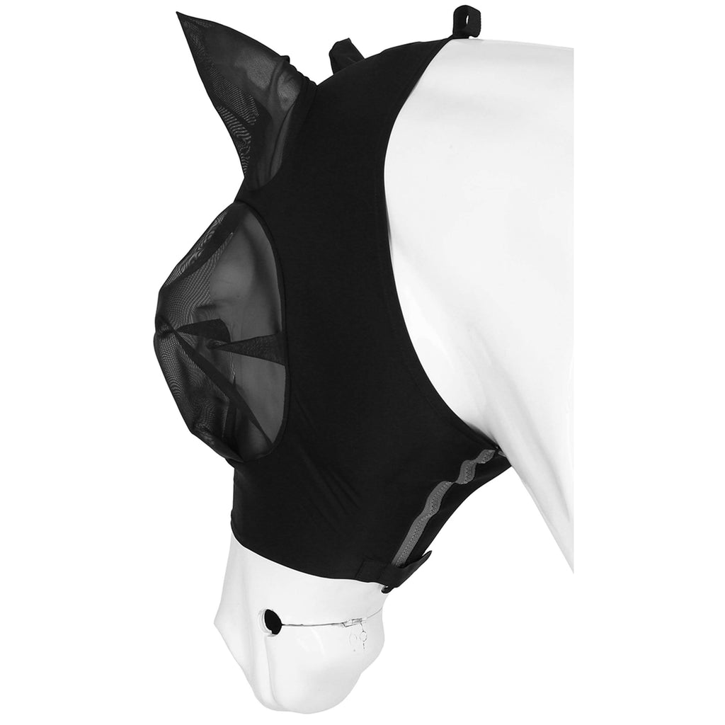 Agradi Horse Vliegenmasker Stretch Zwart