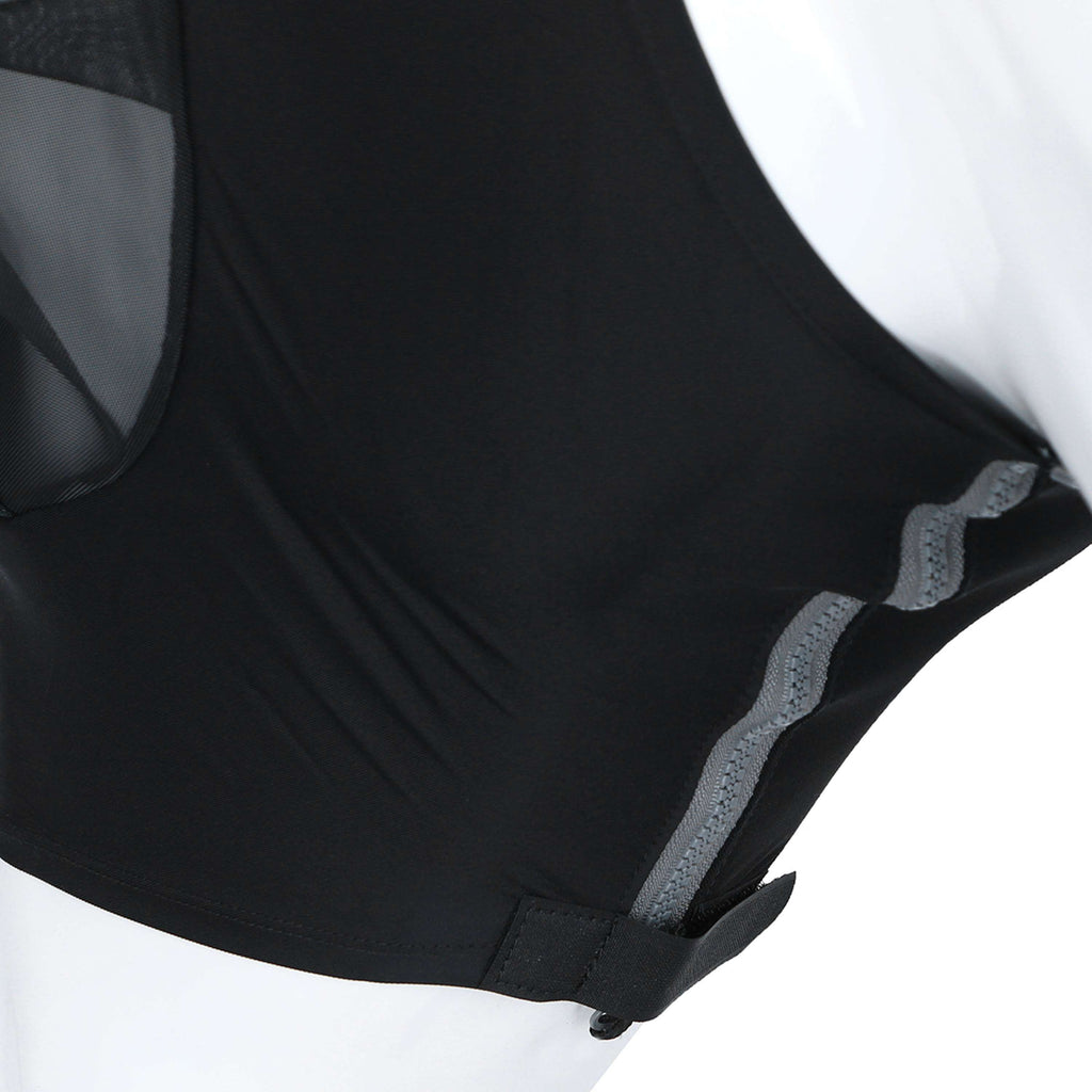 Agradi Horse Vliegenmasker Stretch Zwart
