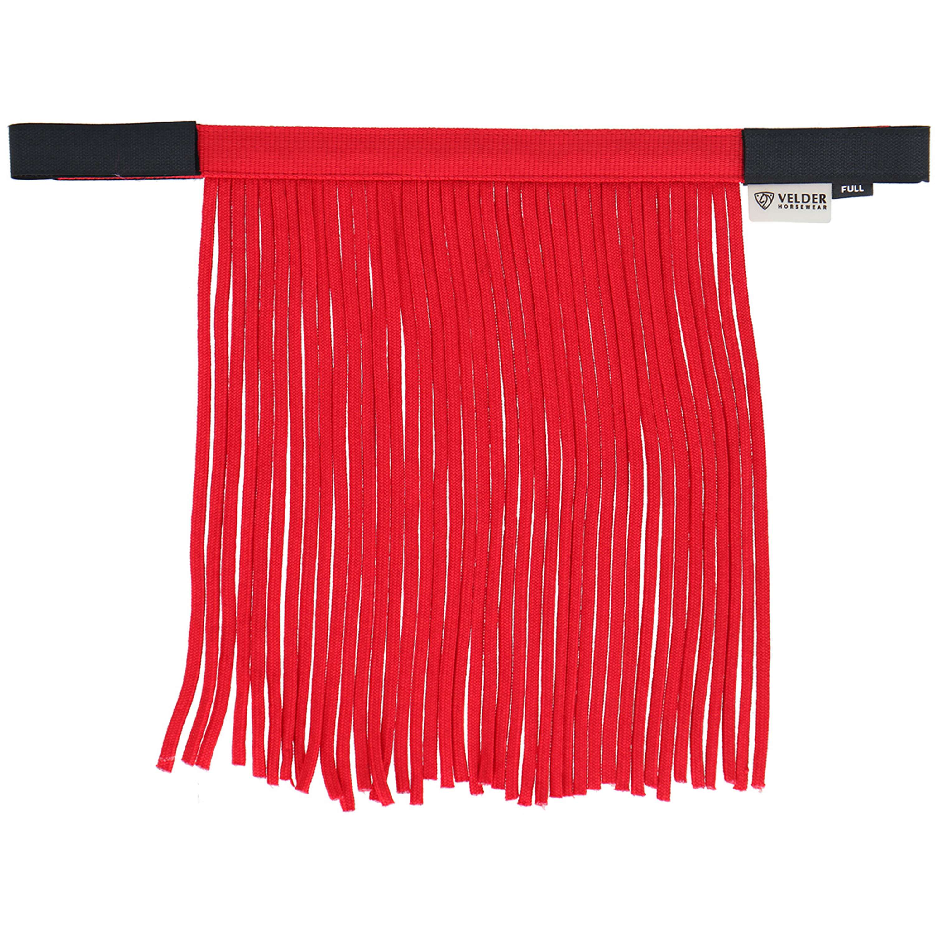 Velder Horsewear Vliegenfrontriem High Risk Red