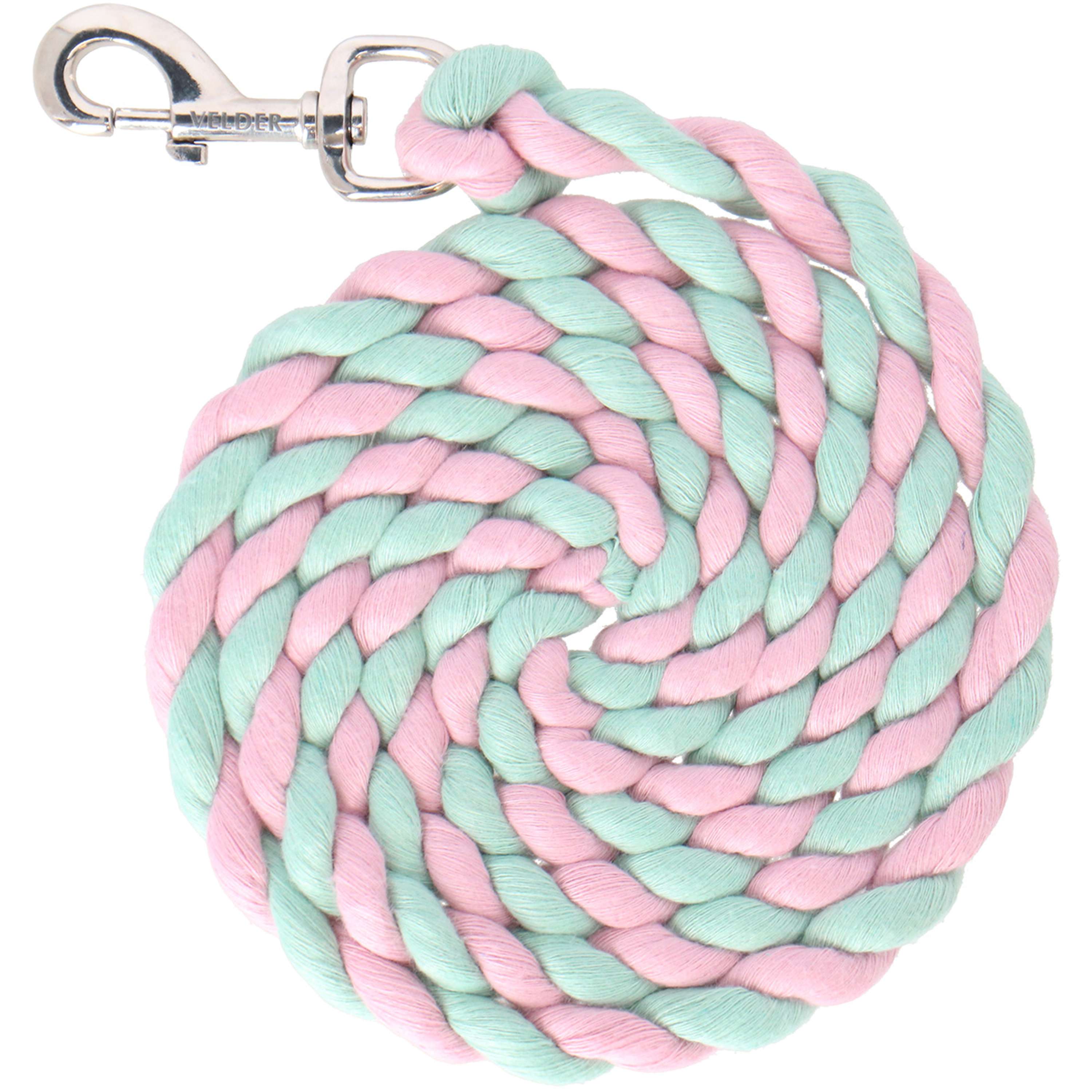 Velder Horsewear Halstertouw Economic Mint/Roze