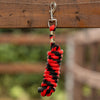 Velder Horsewear Halstertouw Colorful Stripe Rood/Zwart
