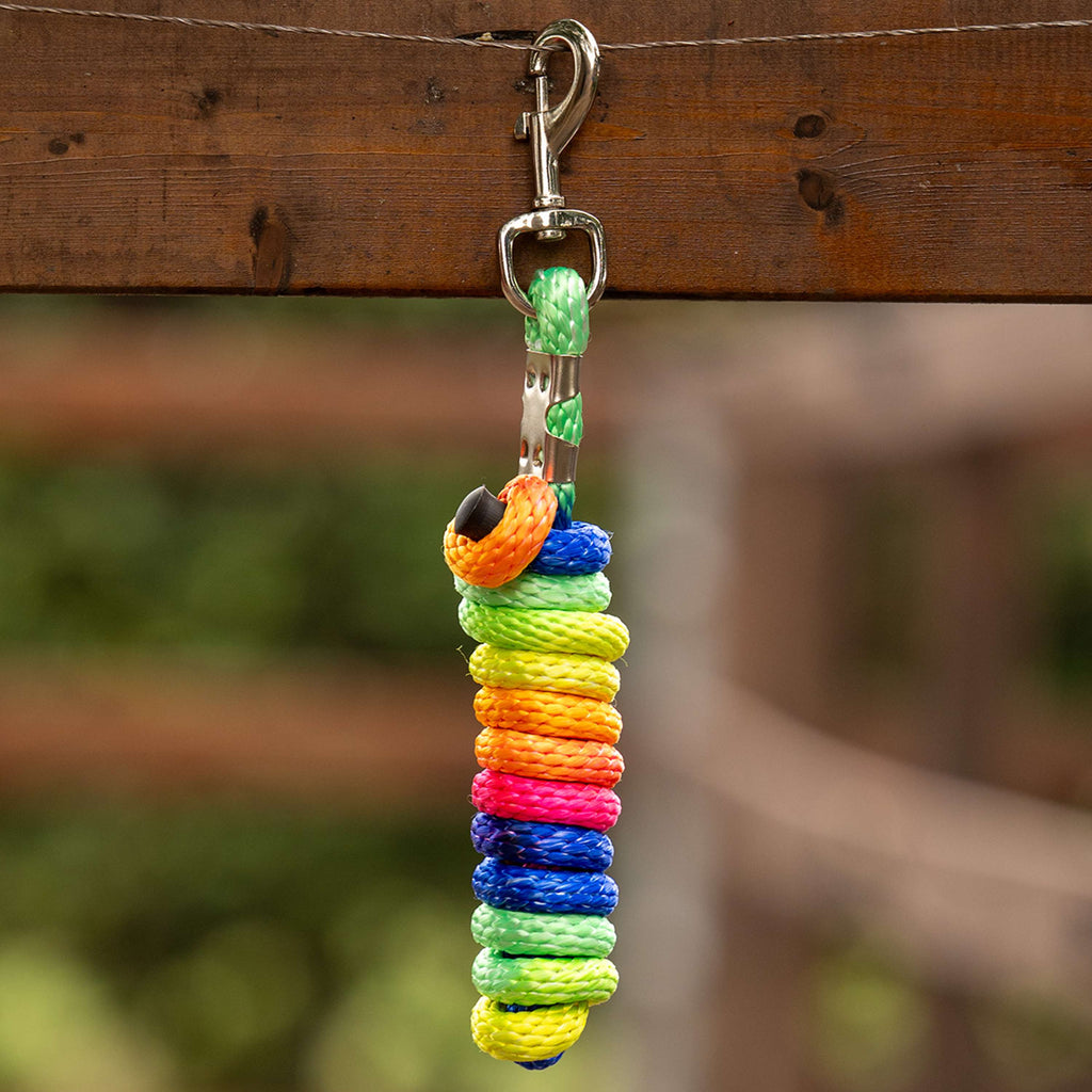 Velder Horsewear Halstertouw Colorful Stripe Rainbow Pastel