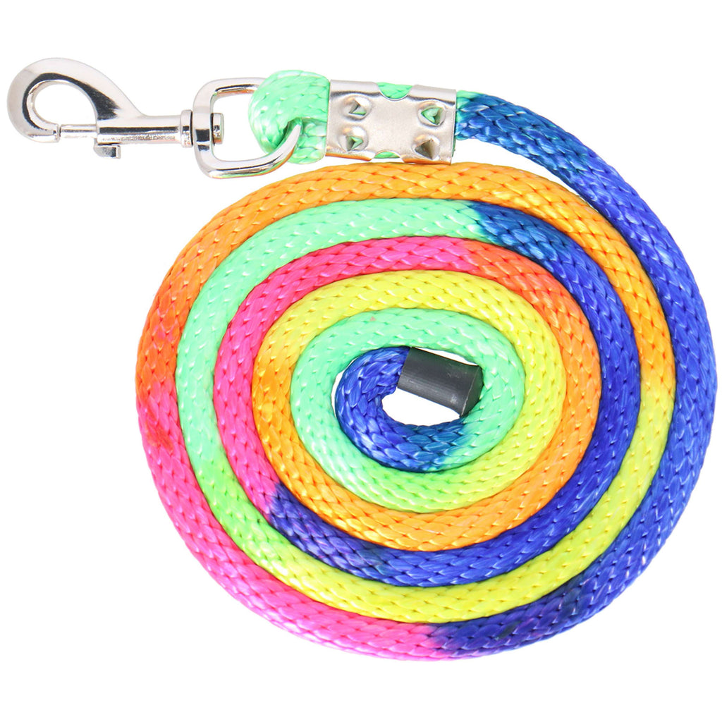 Velder Horsewear Halstertouw Colorful Stripe Rainbow Pastel