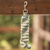 Velder Horsewear Halstertouw Soft Grip Dusty Green/Forest Green/Wit