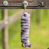 Velder Horsewear Halstertouw Soft Grip Purple Sage