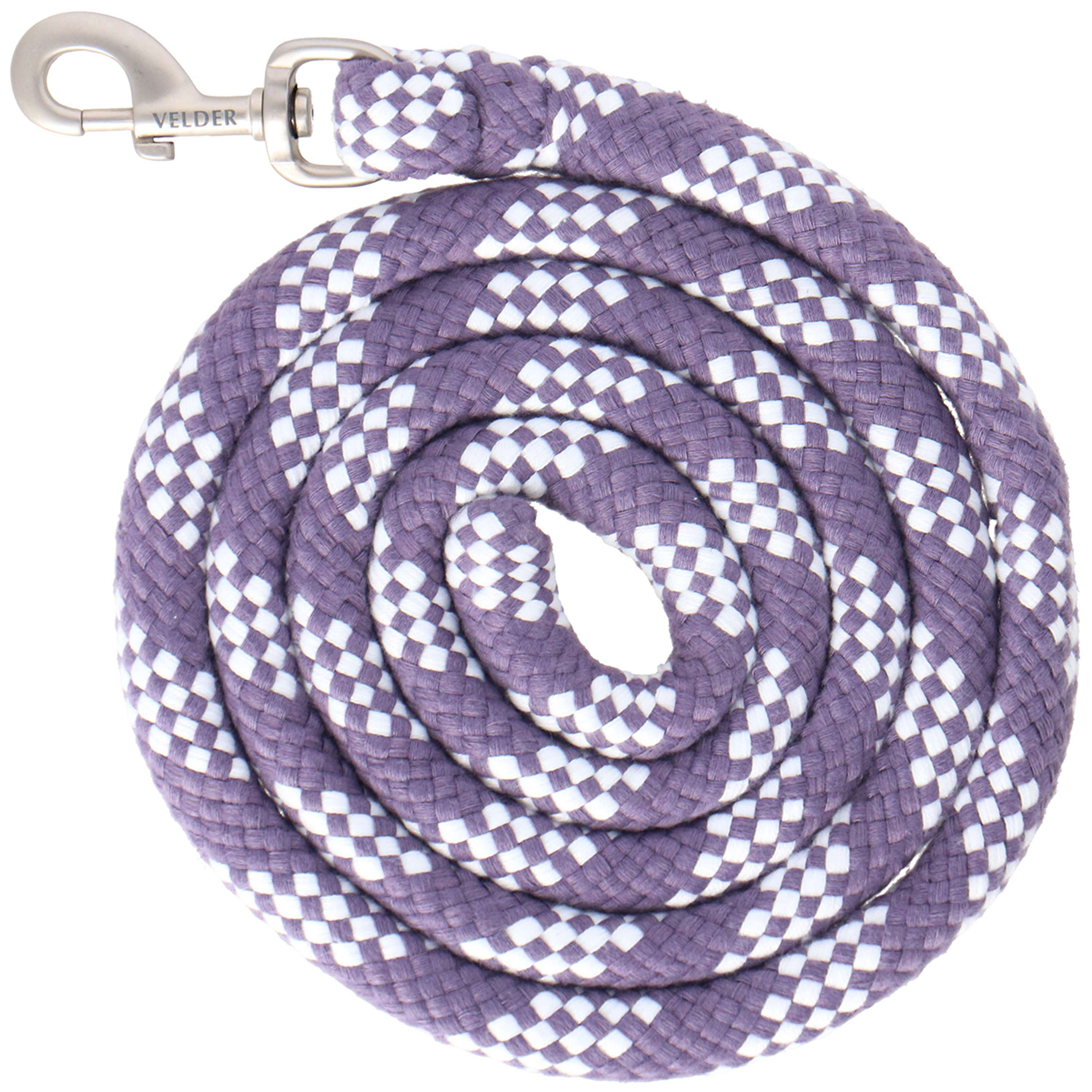 Velder Horsewear Halstertouw Soft Grip Purple Sage