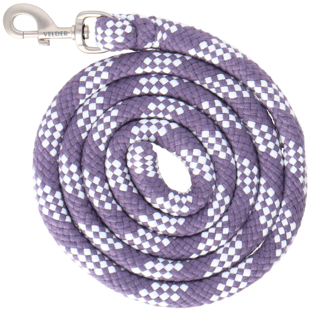 Velder Horsewear Halstertouw Soft Grip Purple Sage