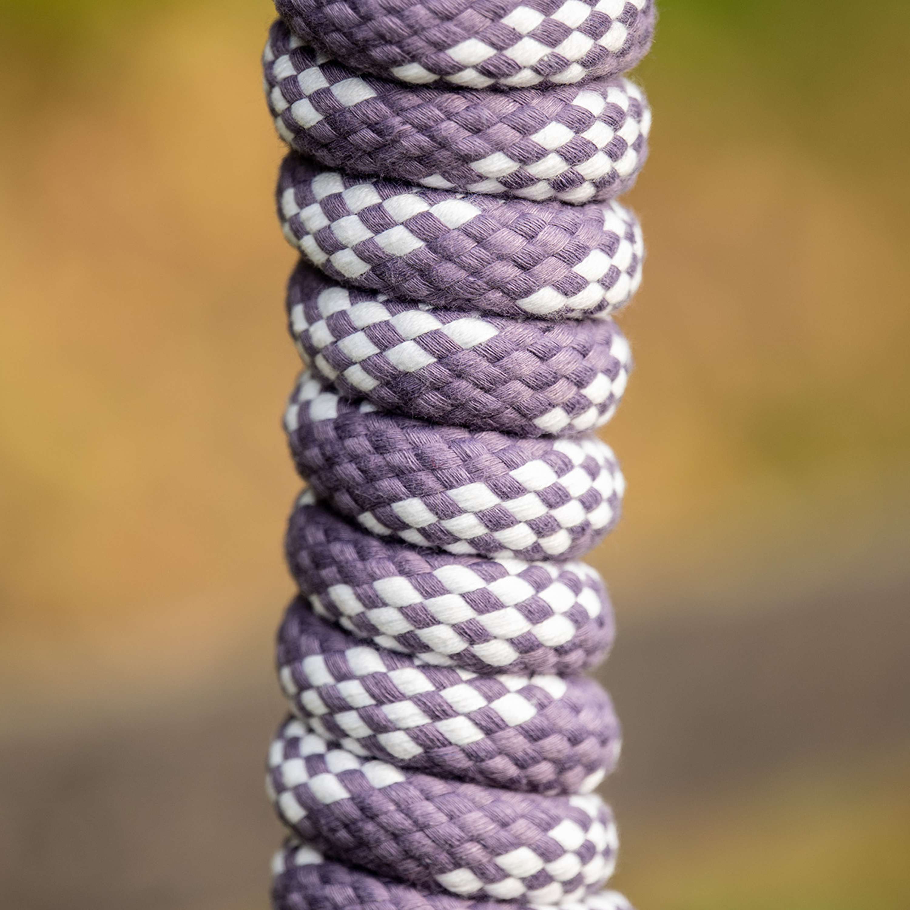Velder Horsewear Halstertouw Soft Grip Purple Sage