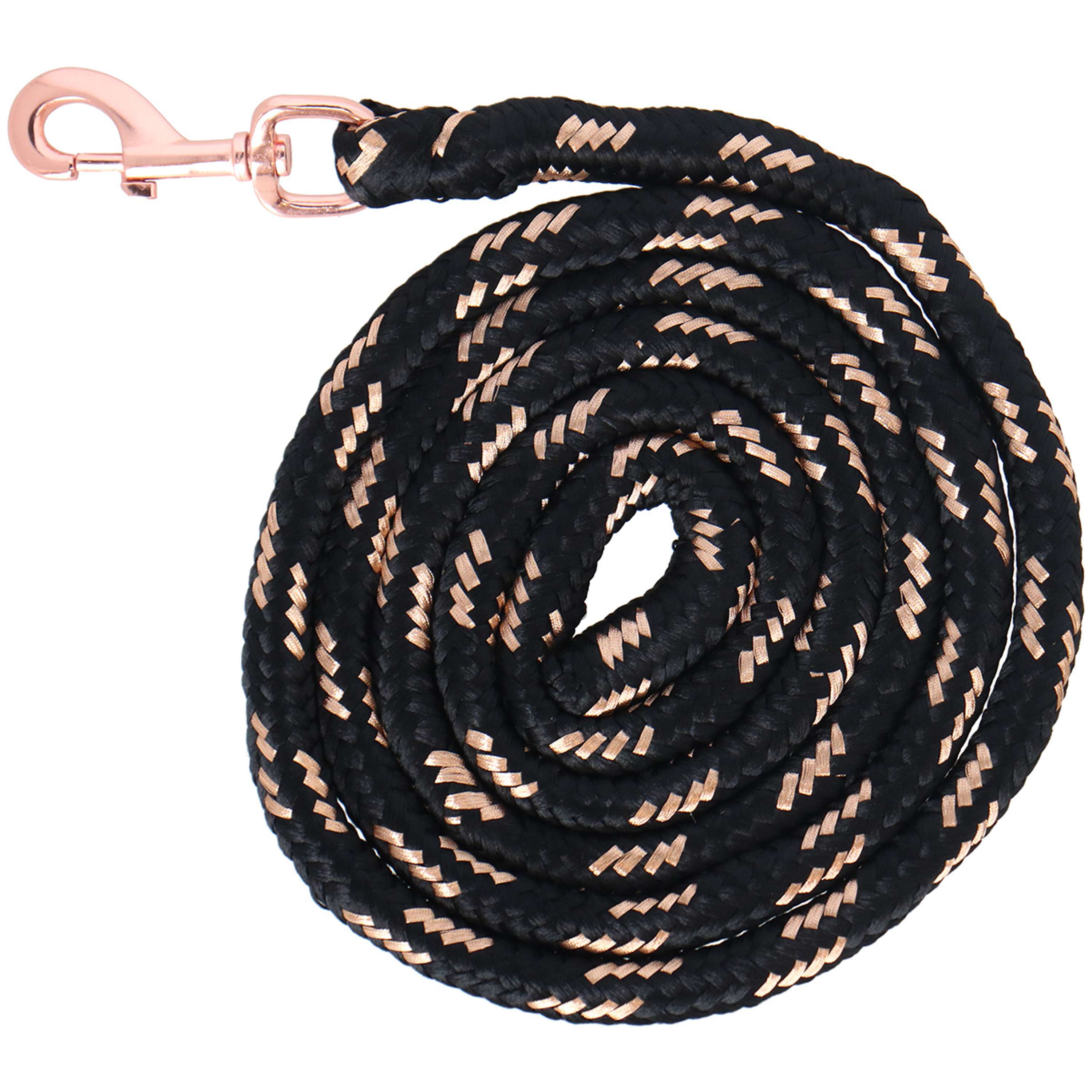 Velder Horsewear Halstertouw Bronze Zwart