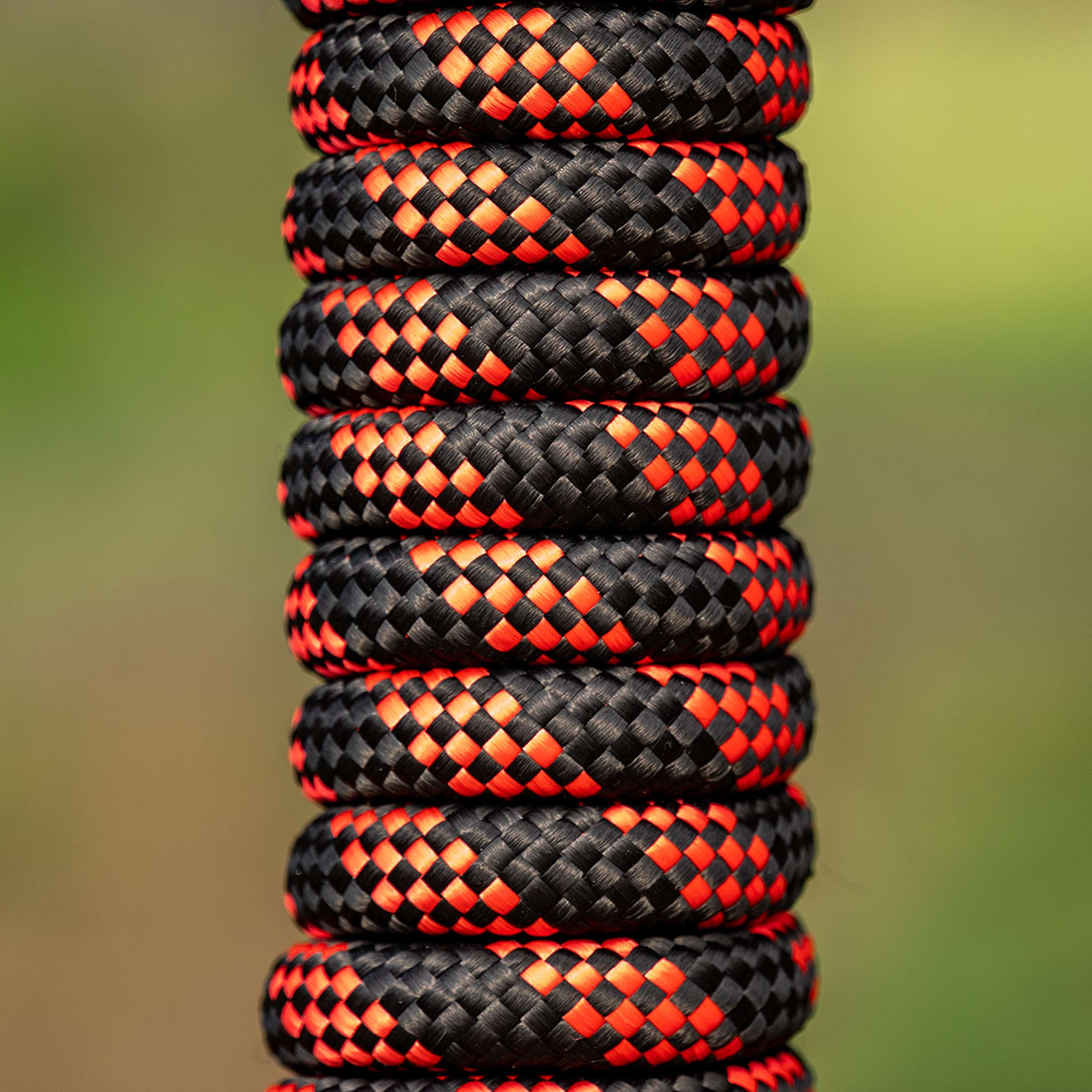 Velder Horsewear Halstertouw Zwart/Rood