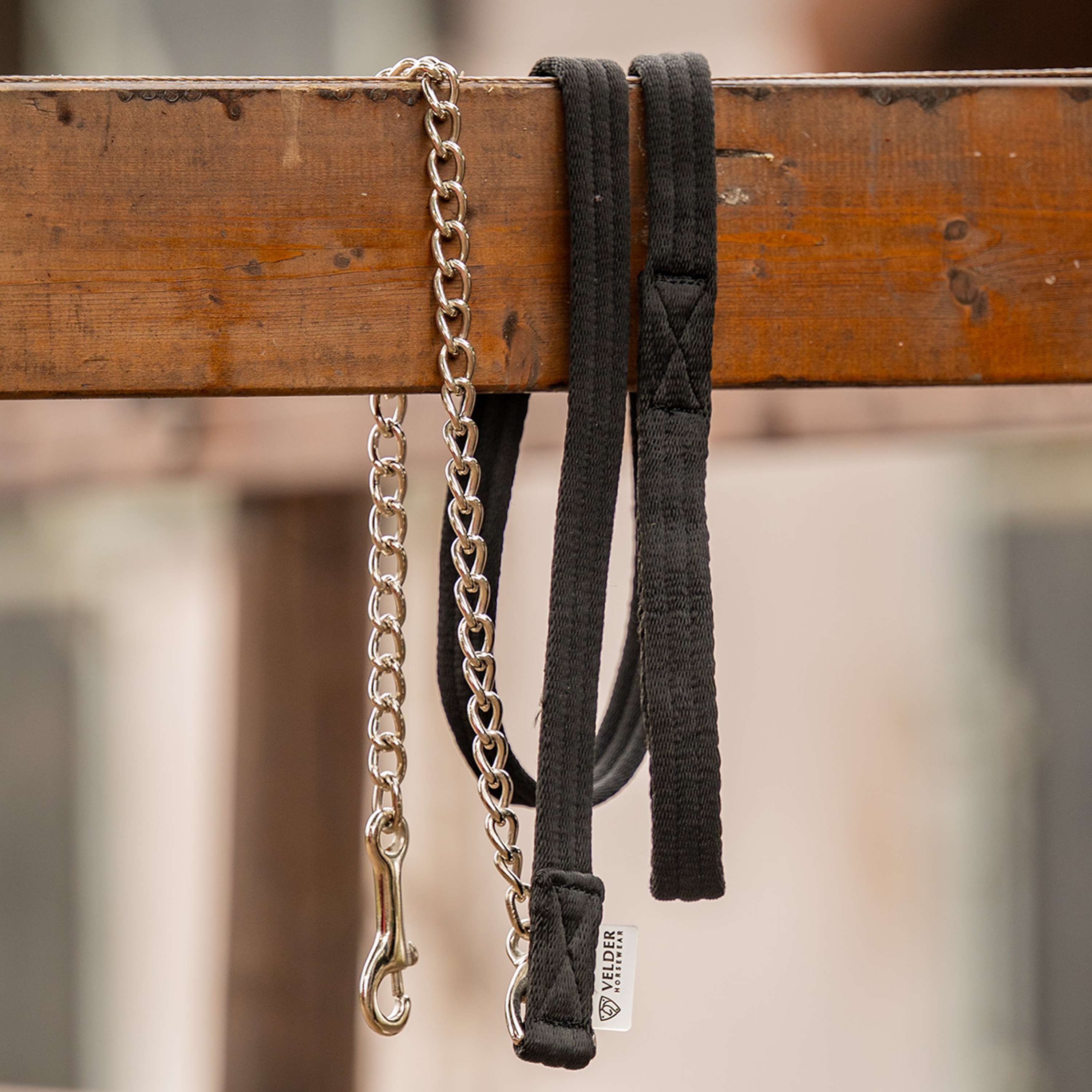 Velder Horsewear Hengstenketting Zwart