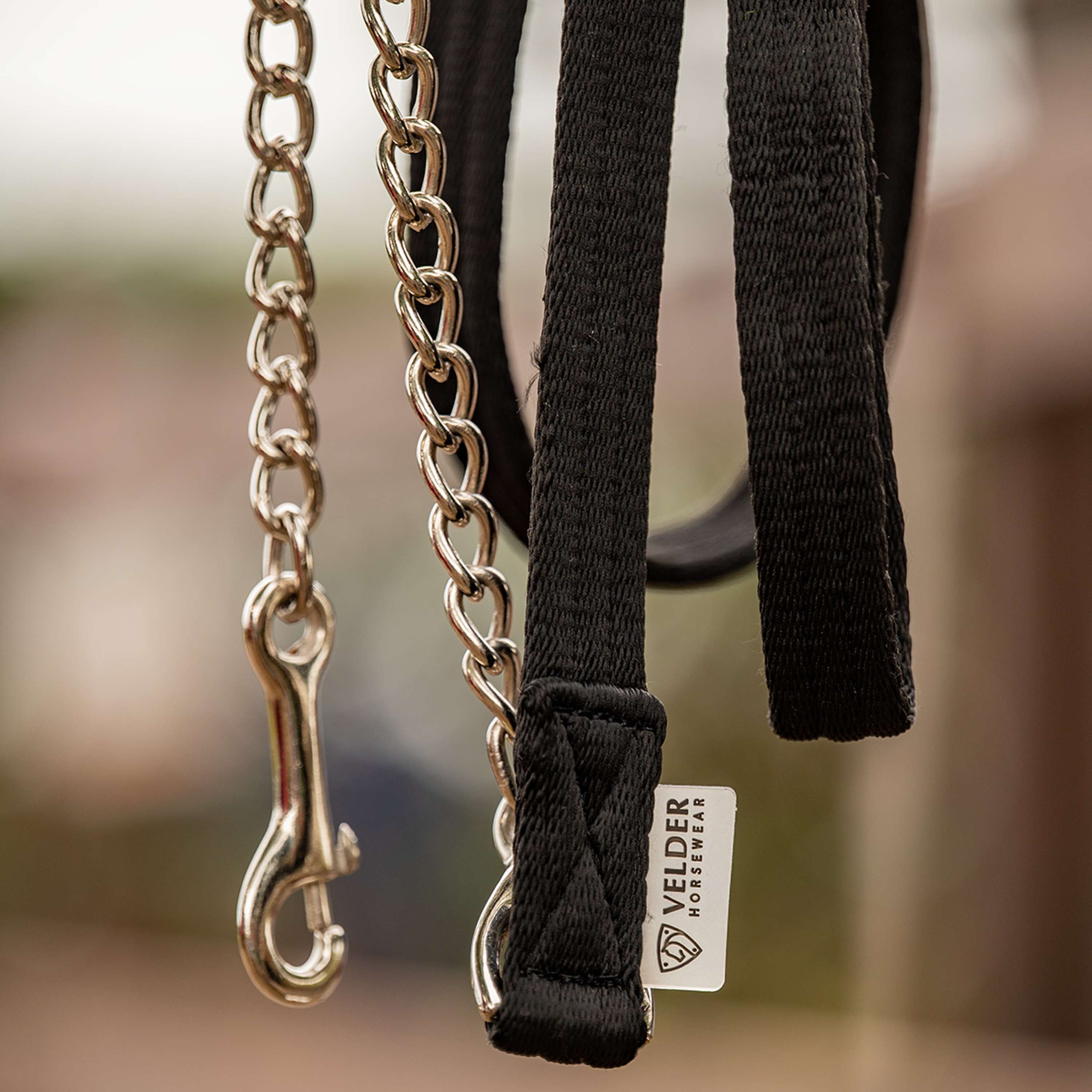 Velder Horsewear Hengstenketting Zwart