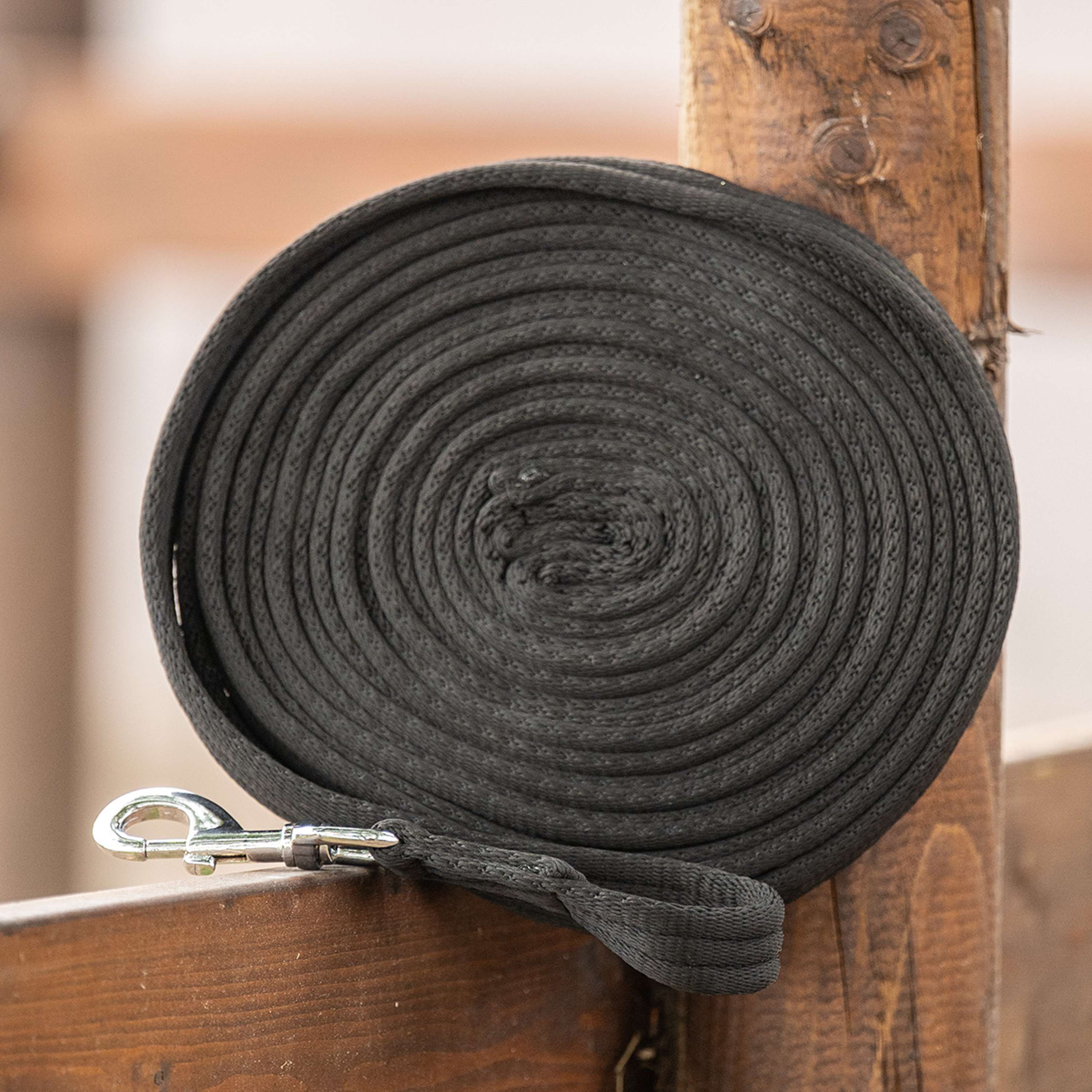 Velder Horsewear Longeerlijn Zwart