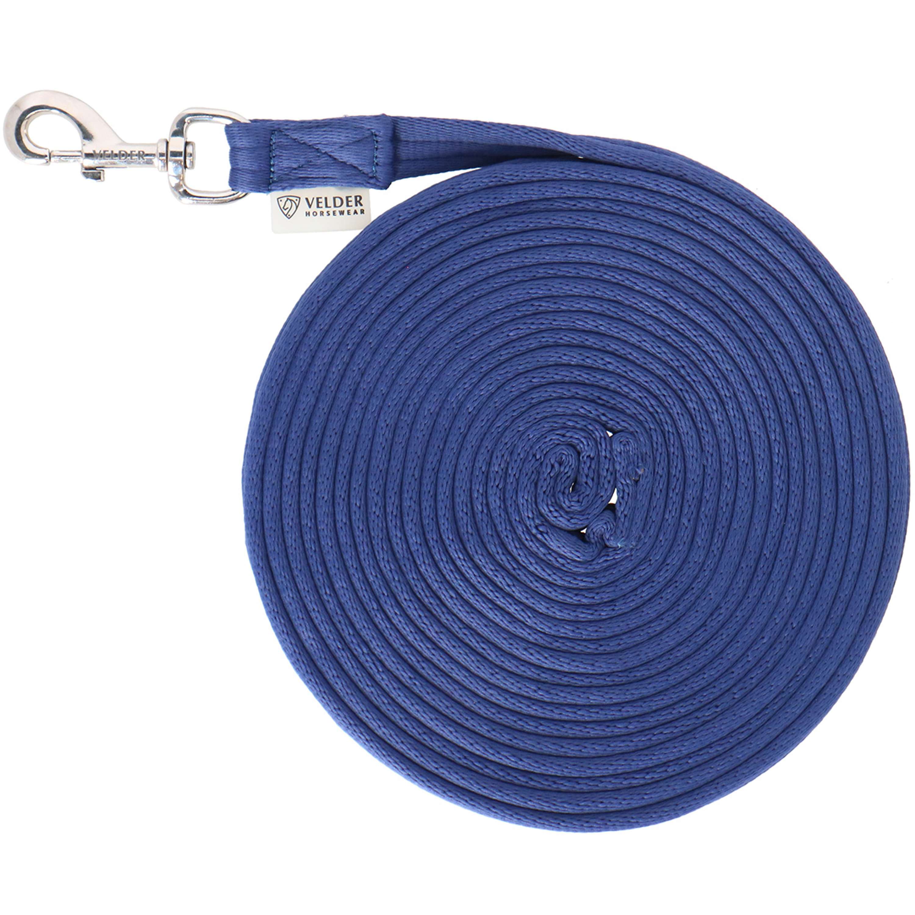 Velder Horsewear Longeerlijn Navy