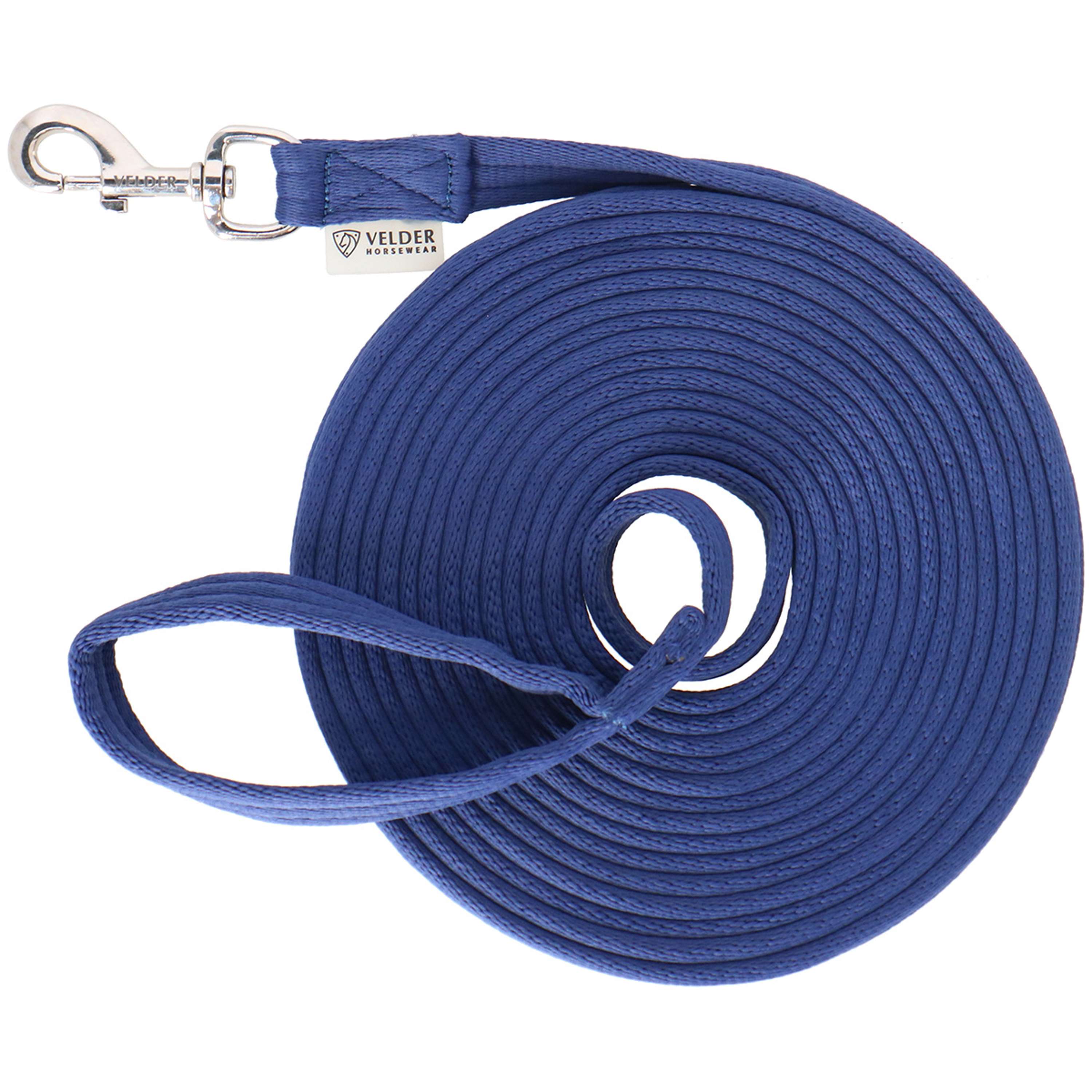 Velder Horsewear Longeerlijn Navy