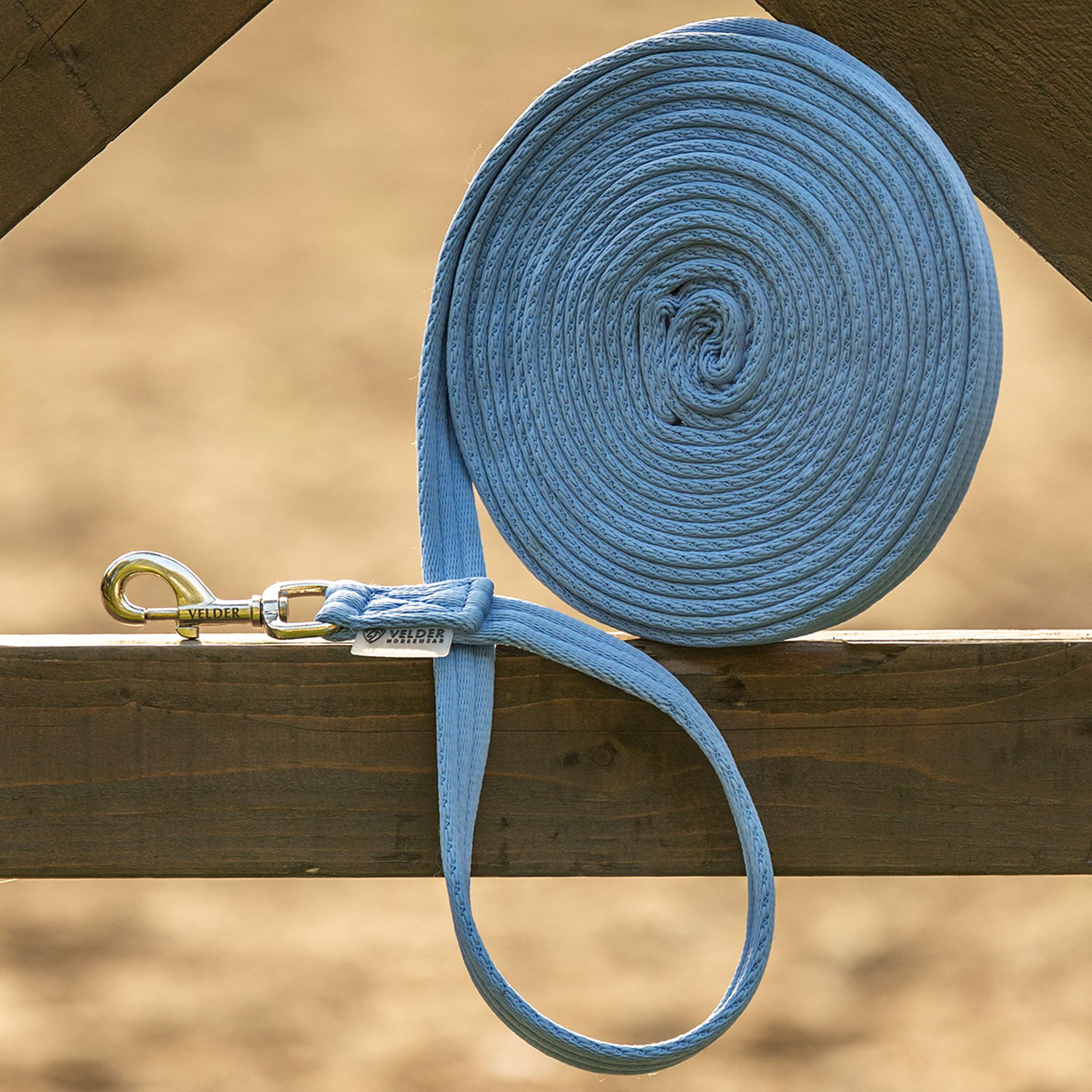 Velder Horsewear Longeerlijn Bright Cornflower
