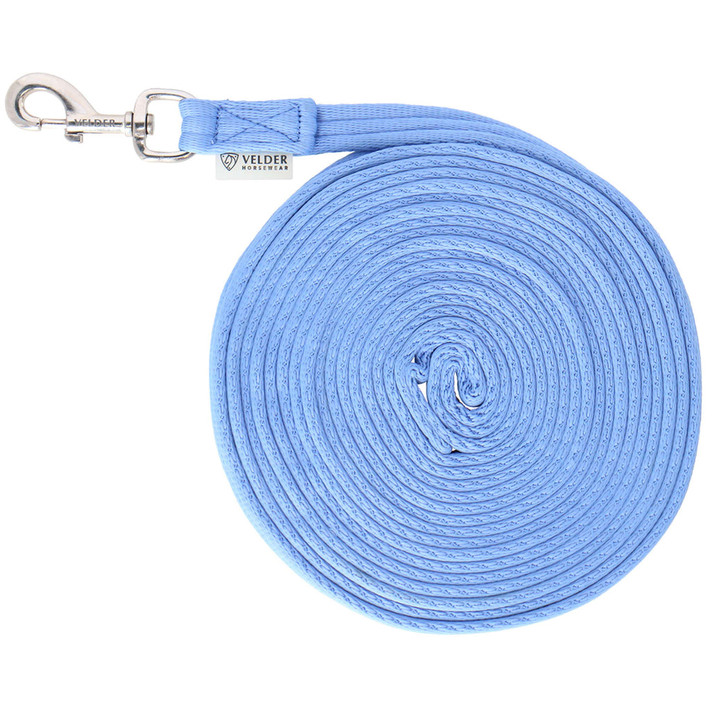 Velder Horsewear Longeerlijn Bright Cornflower