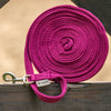 Velder Horsewear Longeerlijn Boysenberry