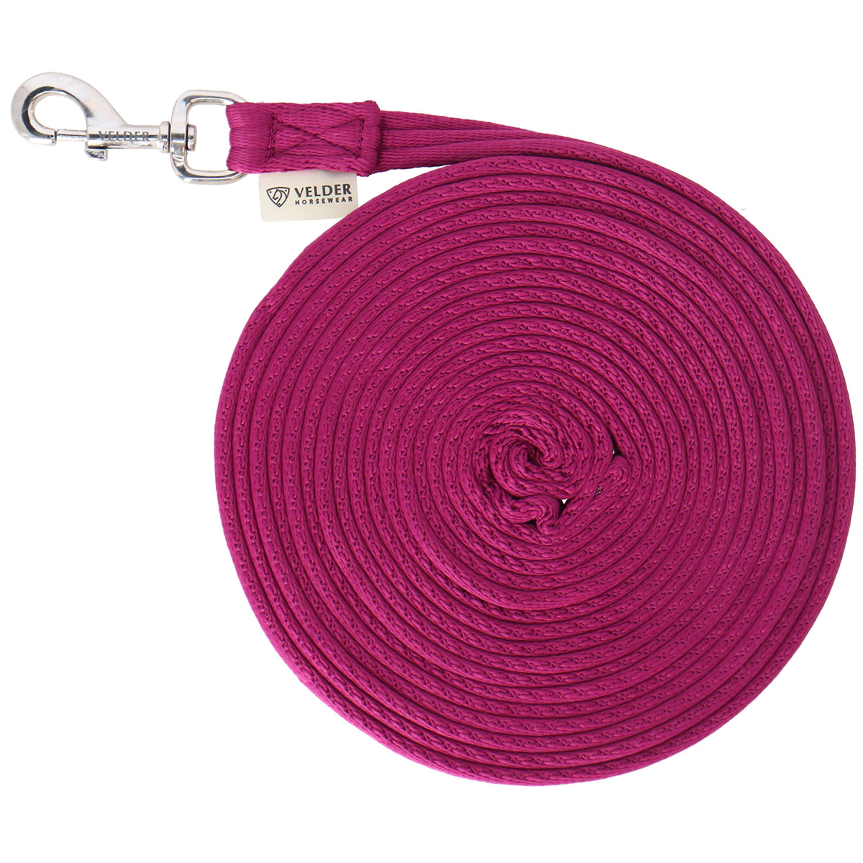 Velder Horsewear Longeerlijn Boysenberry