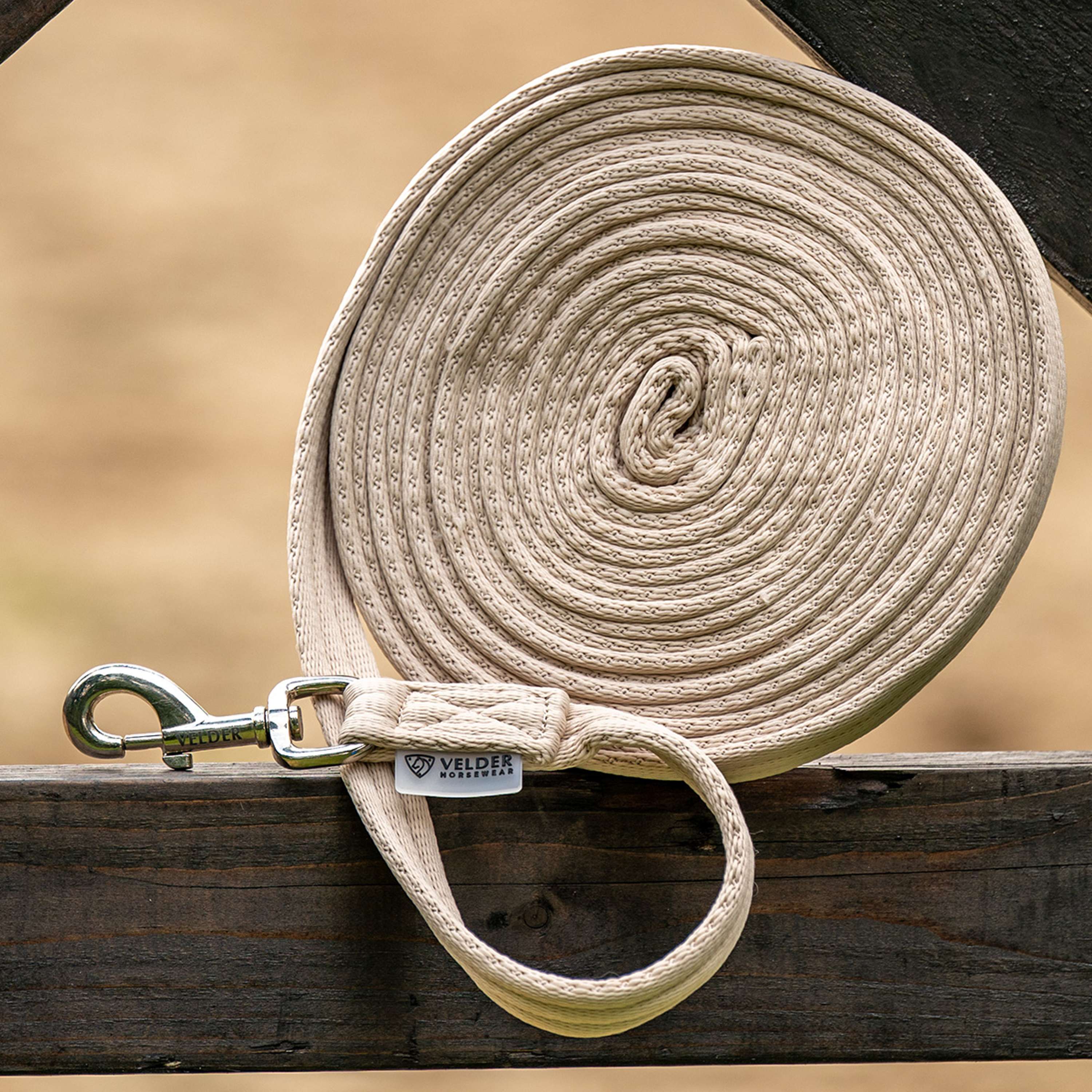 Velder Horsewear Longeerlijn Sand Dollar