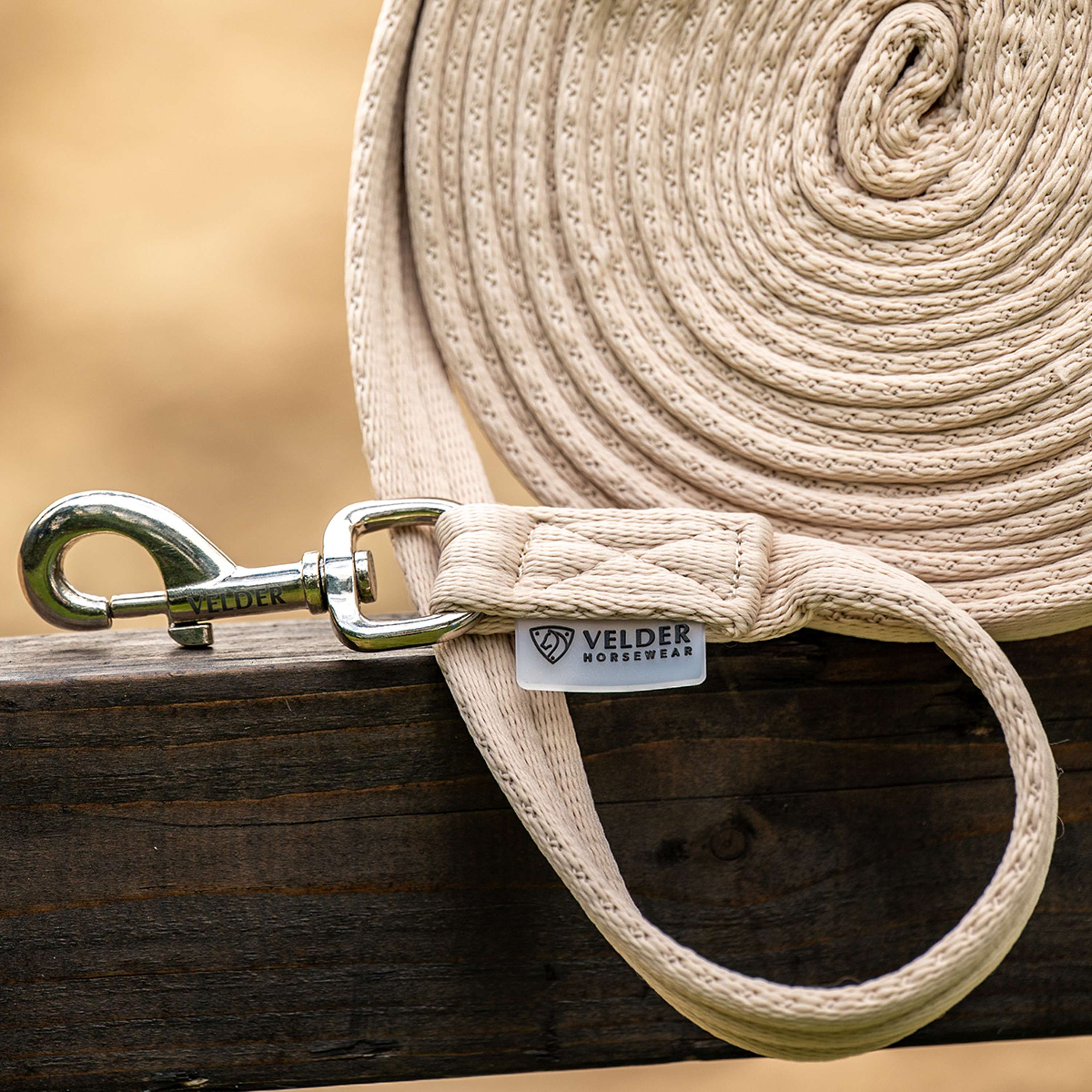 Velder Horsewear Longeerlijn Sand Dollar
