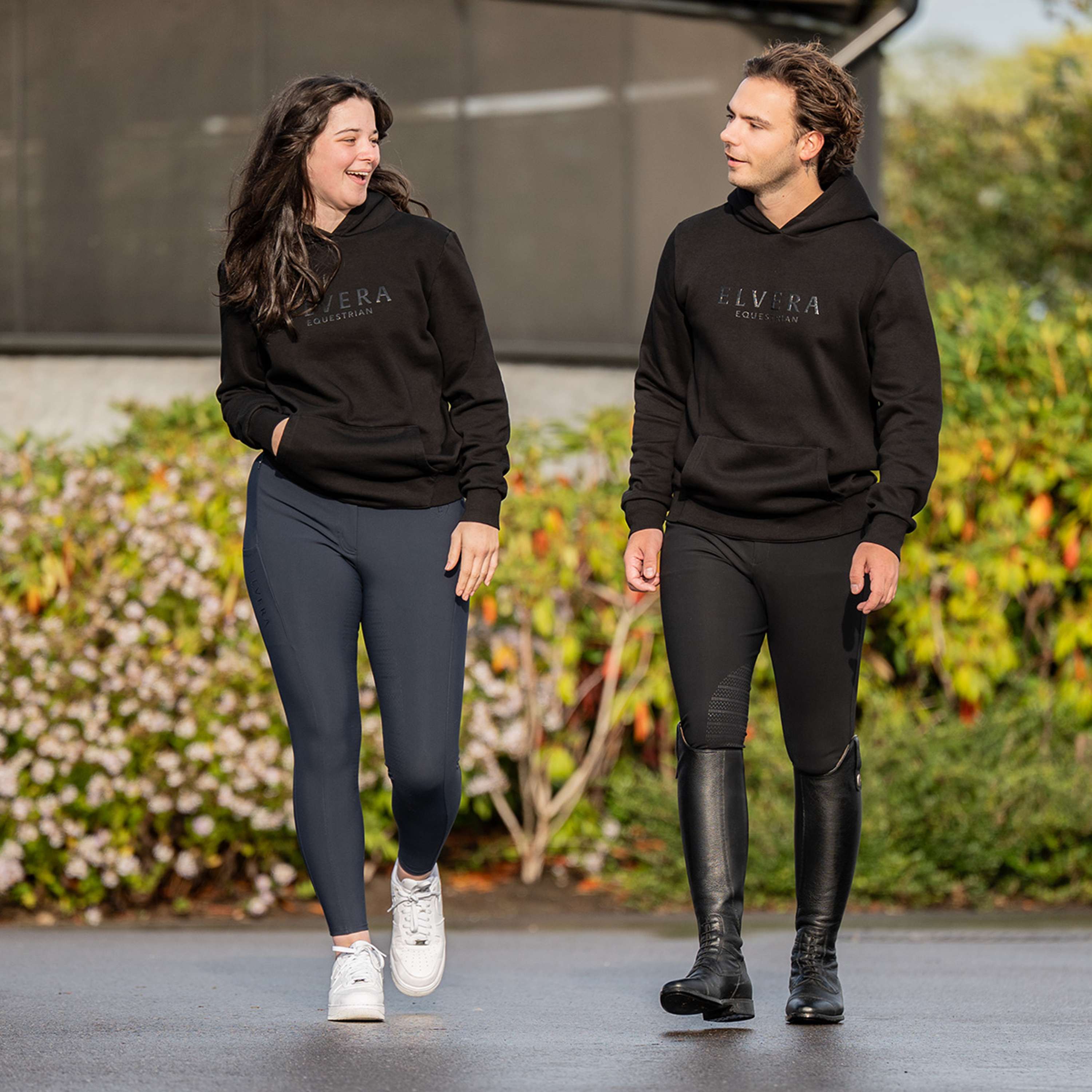 Elvera Equestrian Hoodie EEUnity Zwart