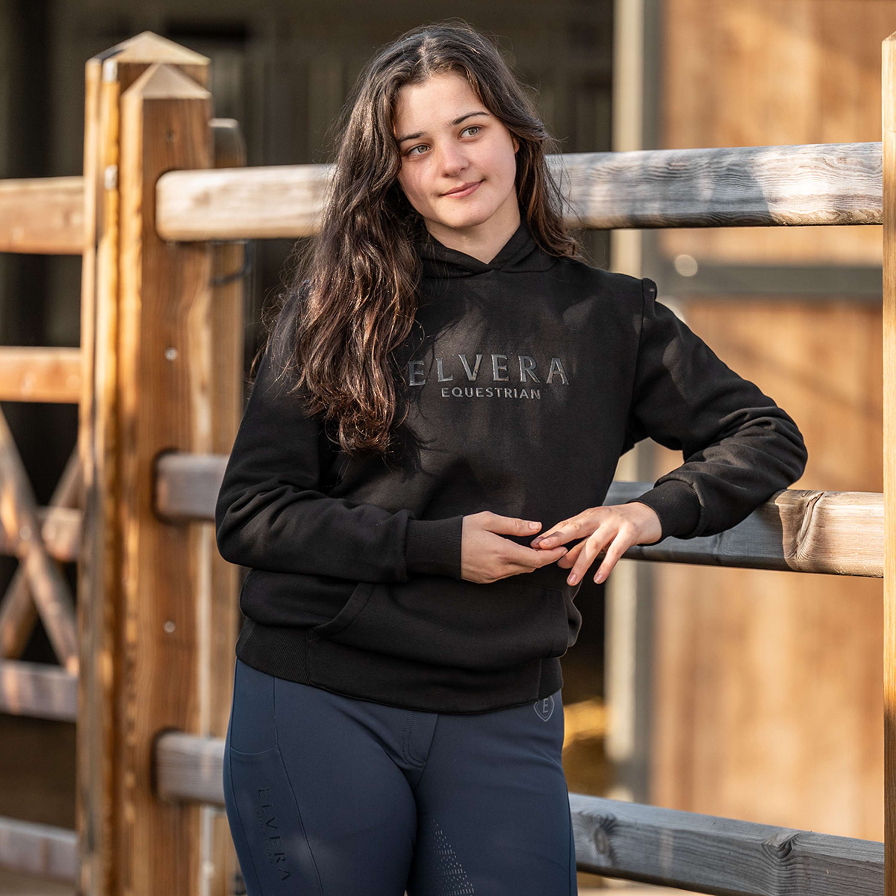 Elvera Equestrian Hoodie EEUnity Zwart