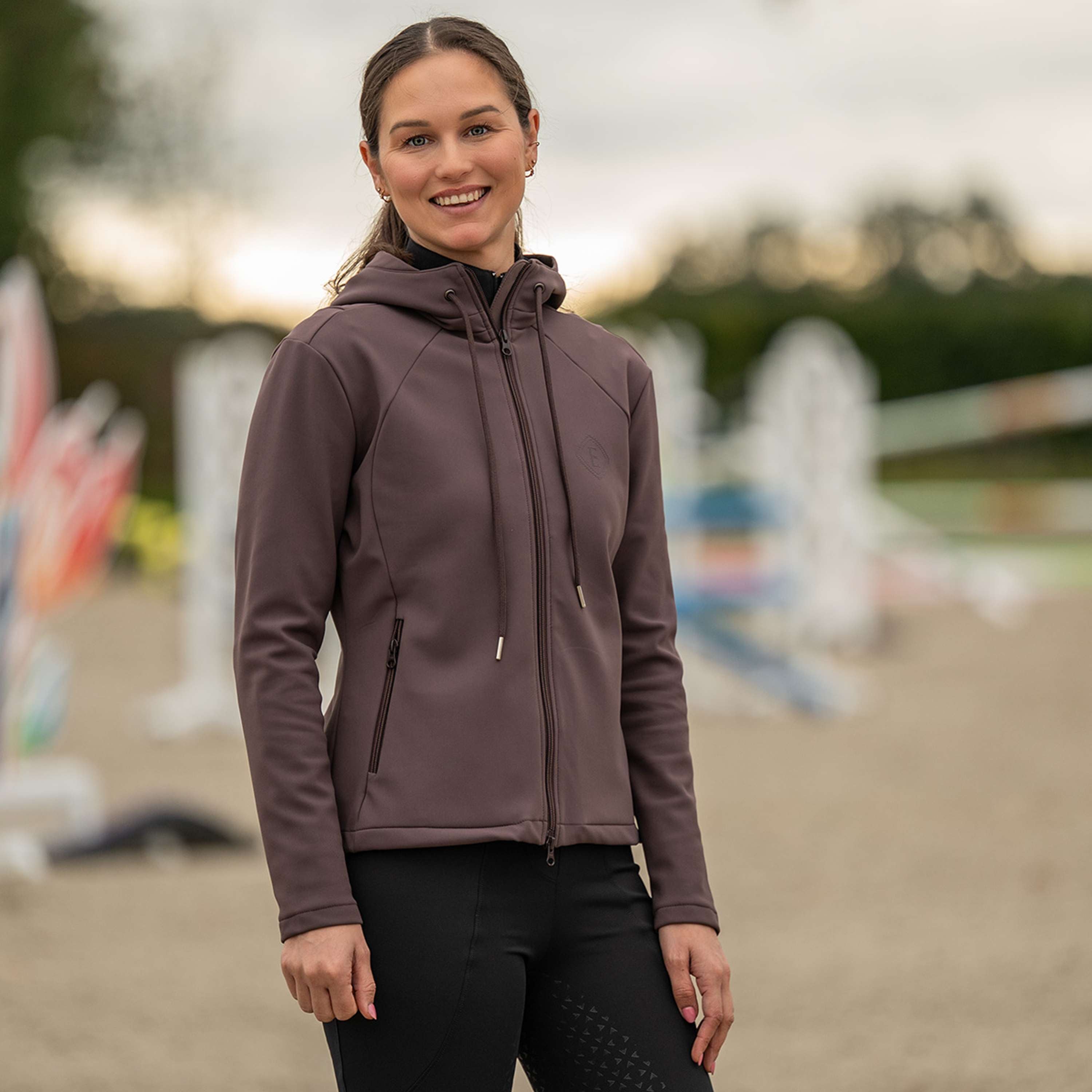Elvera Equestrian Trainingsvest EEVirella Raisin