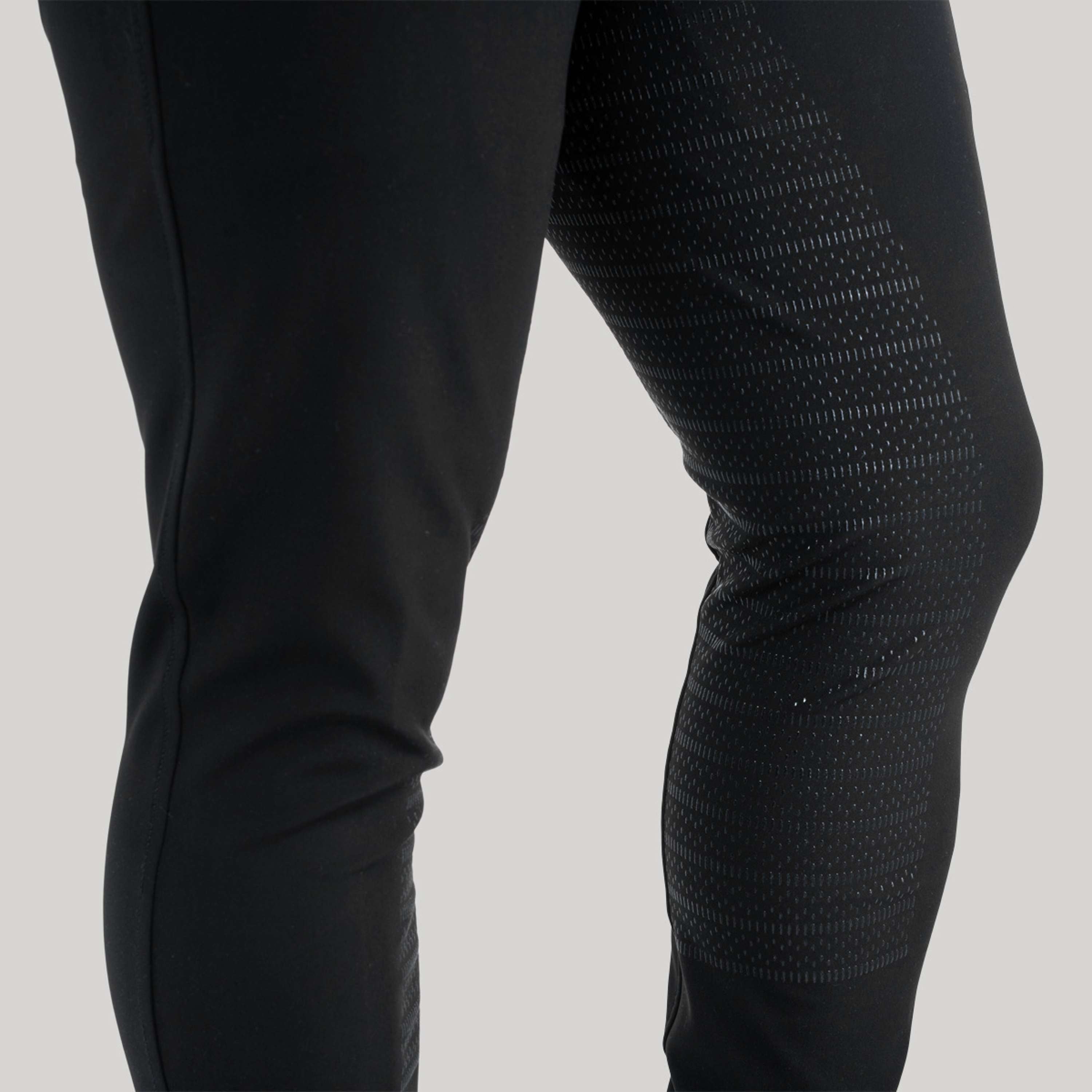 Elvera Equestrian Rijbroek Dual Core Pro Heren Zwart
