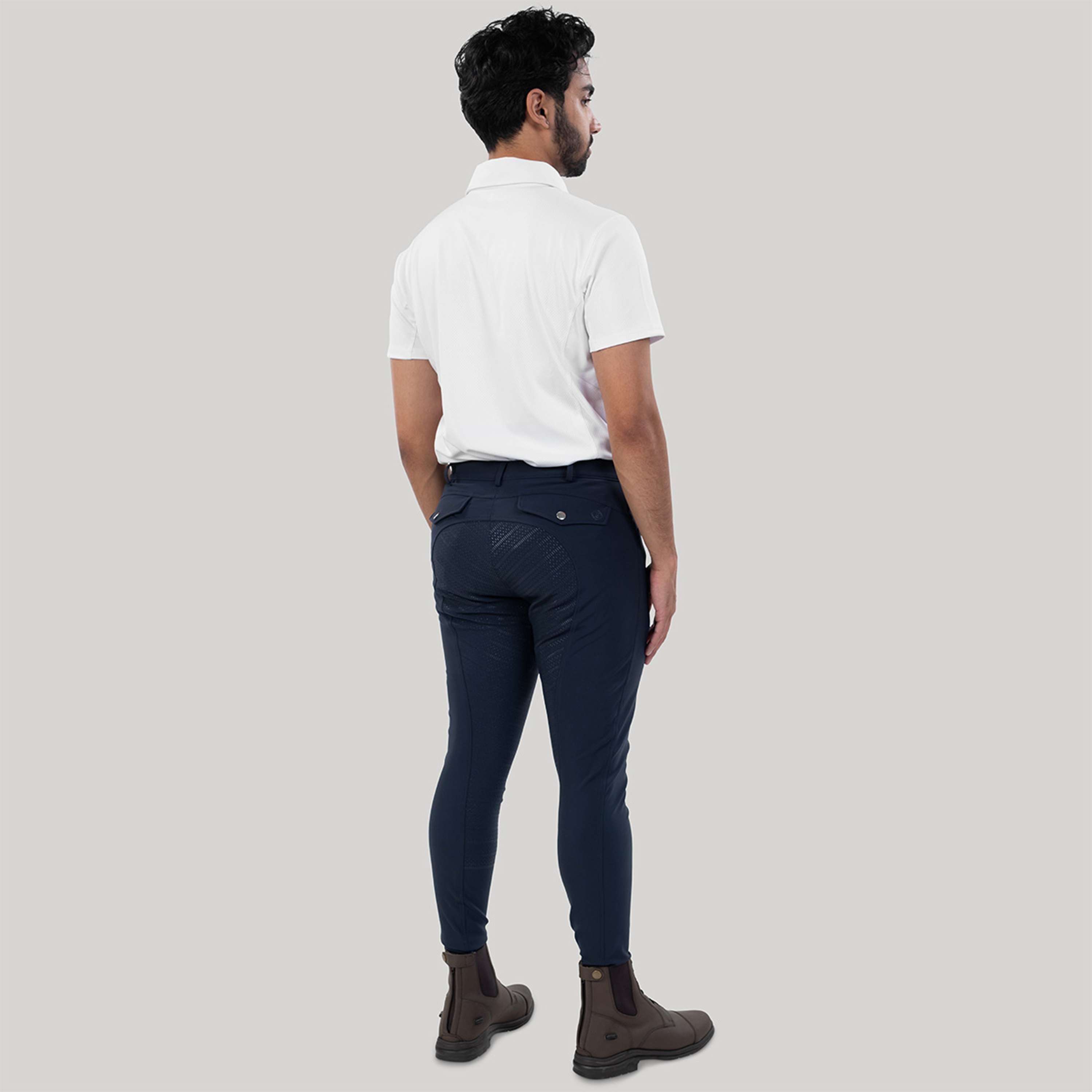 Elvera Equestrian Rijbroek Dual Core Pro Heren Salute