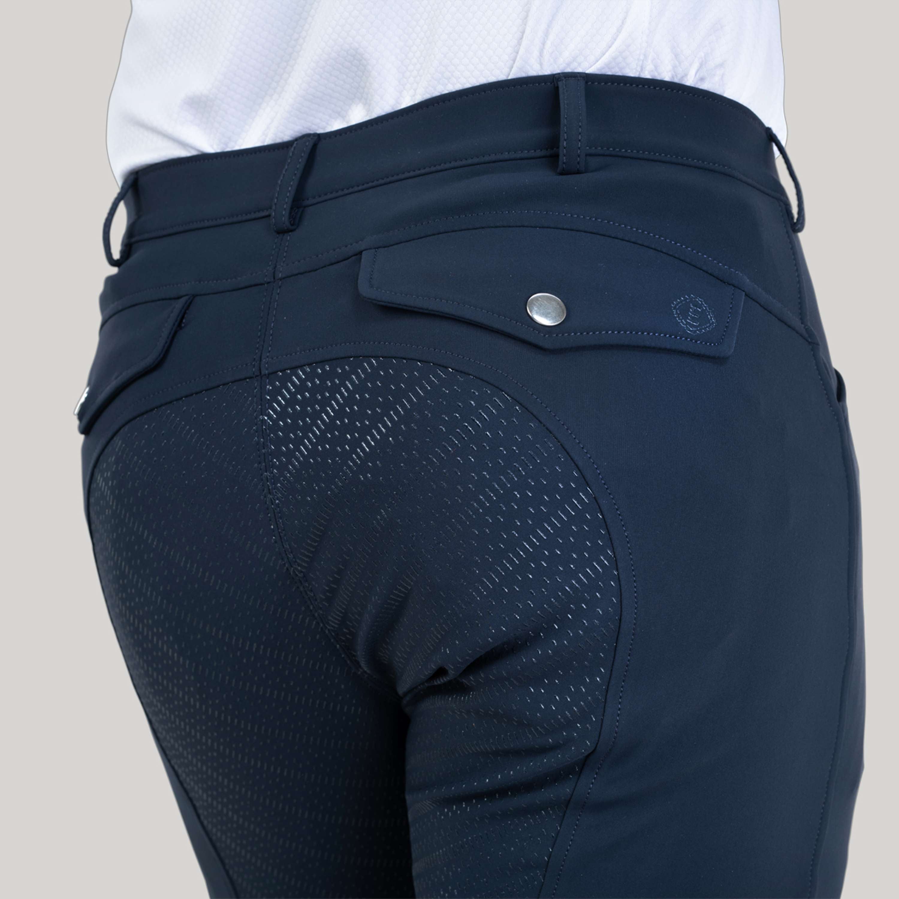 Elvera Equestrian Rijbroek Dual Core Pro Heren Salute