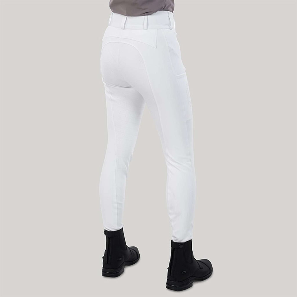 Elvera Equestrian Rijbroek Sensitive Pro Wit