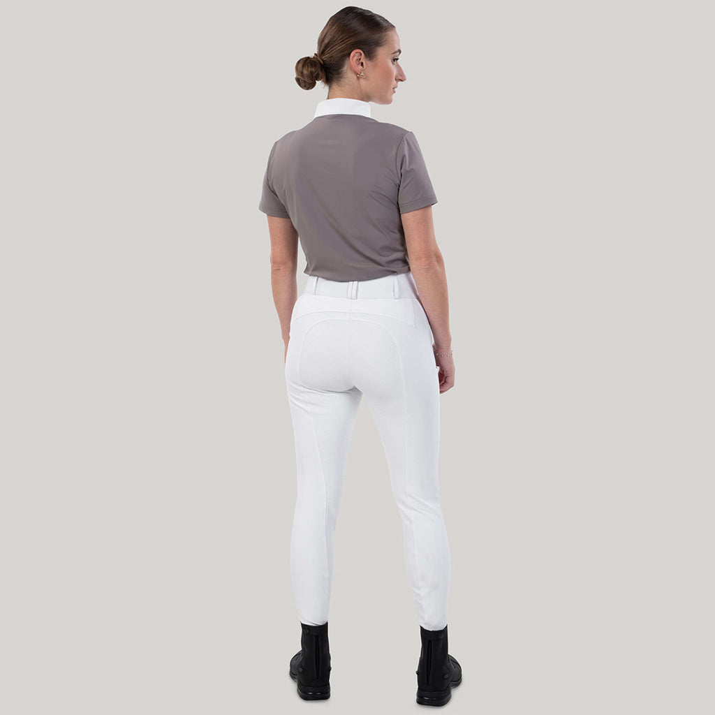 Elvera Equestrian Rijbroek Sensitive Pro Wit