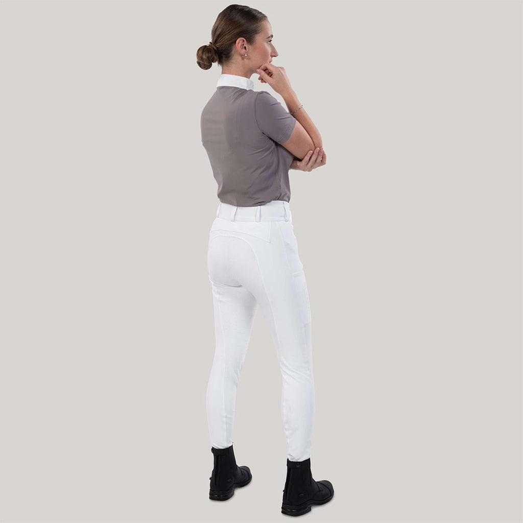 Elvera Equestrian Rijbroek Sensitive Pro Wit